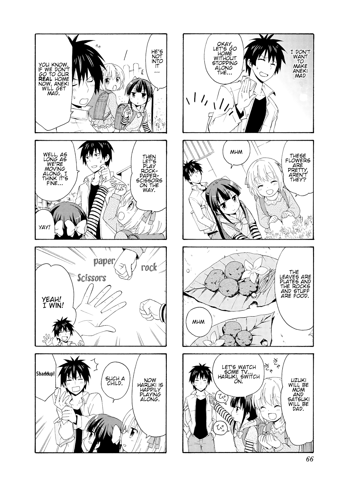 Danchigai Chapter 35 page 4 - Chapter 35: Apartment No. 035
