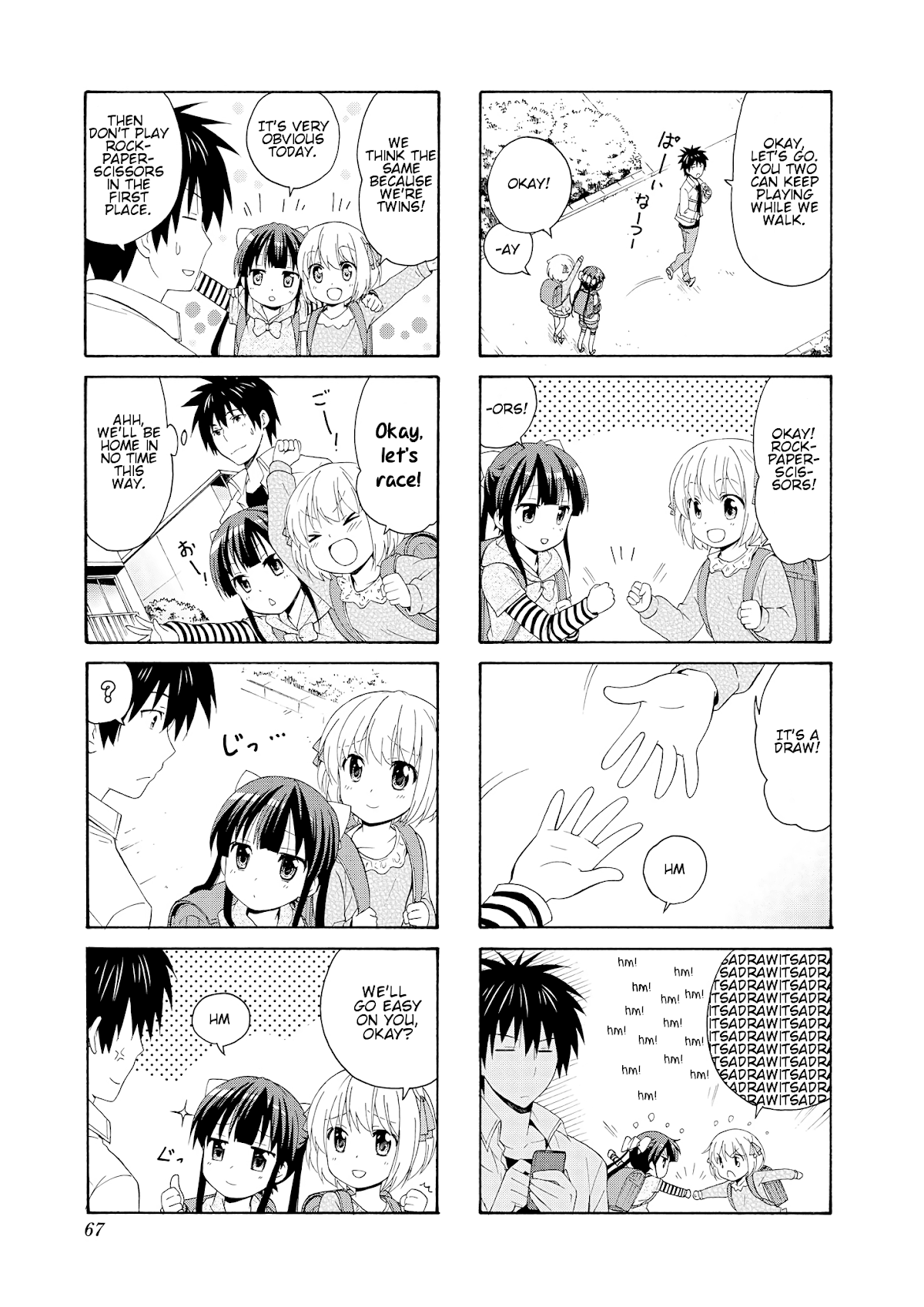 Danchigai Chapter 35 page 5 - Chapter 35: Apartment No. 035