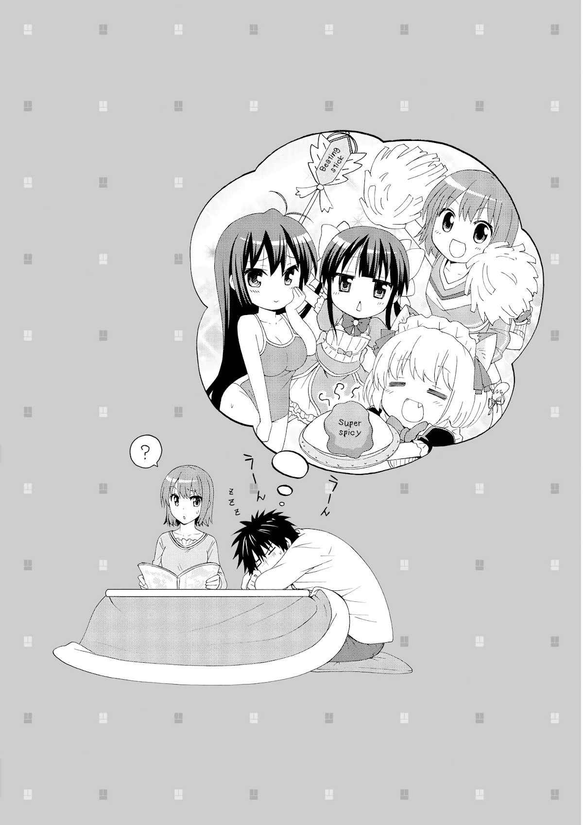 Danchigai Chapter 35 page 8 - Chapter 35: Apartment No. 035