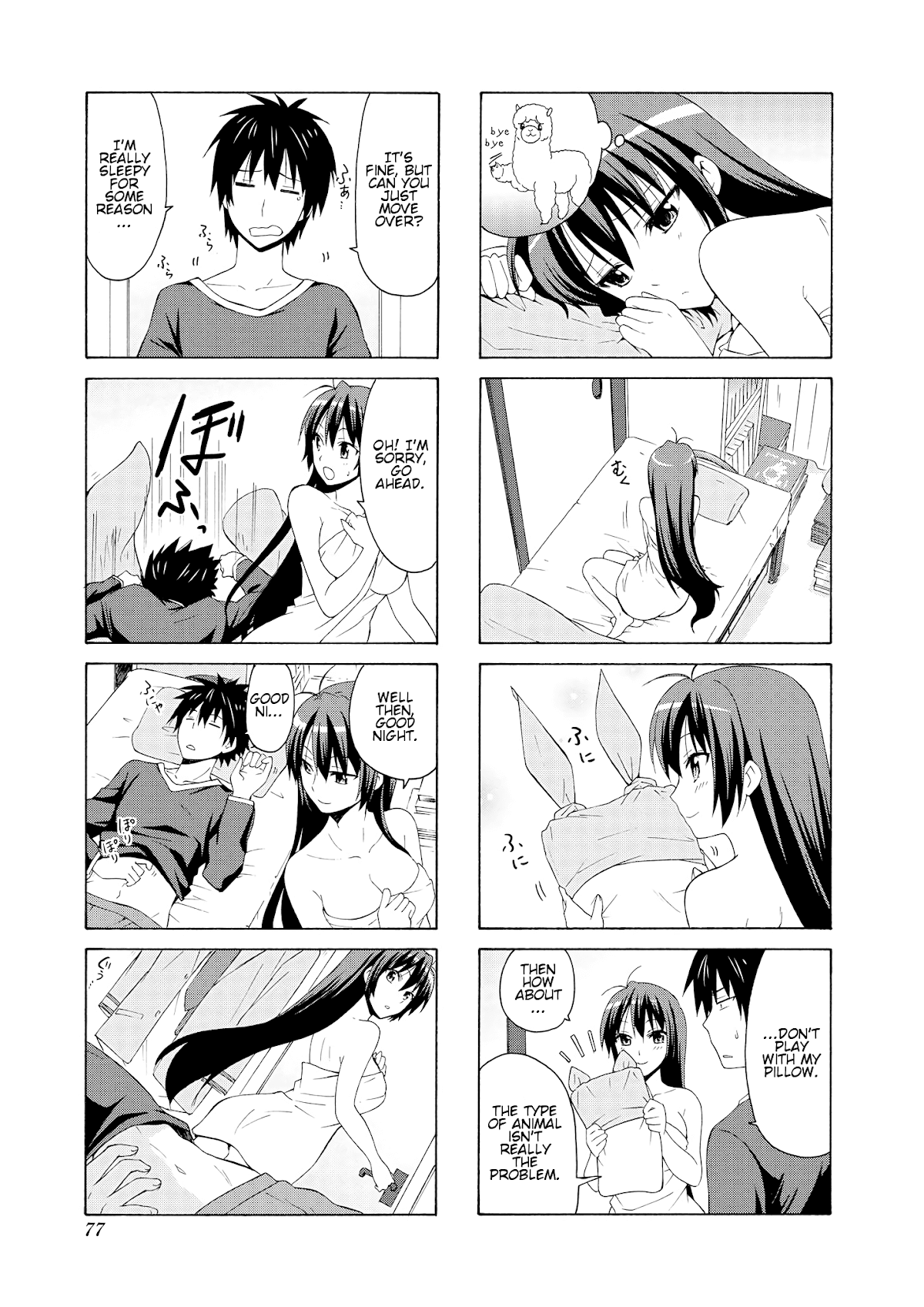 Danchigai Chapter 36 page 7 - Chapter 36: Apartment No. 036