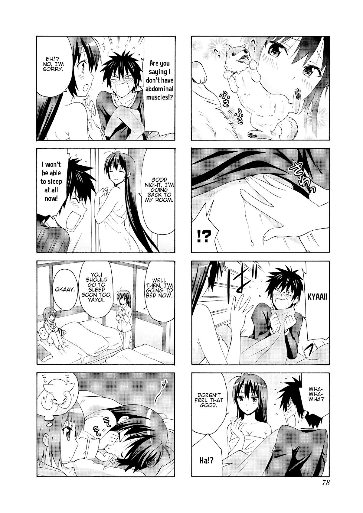 Danchigai Chapter 36 page 8 - Chapter 36: Apartment No. 036