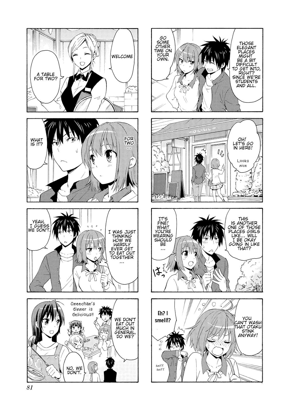Danchigai Chapter 37 page 3 - Chapter 37: Apartment No. 037