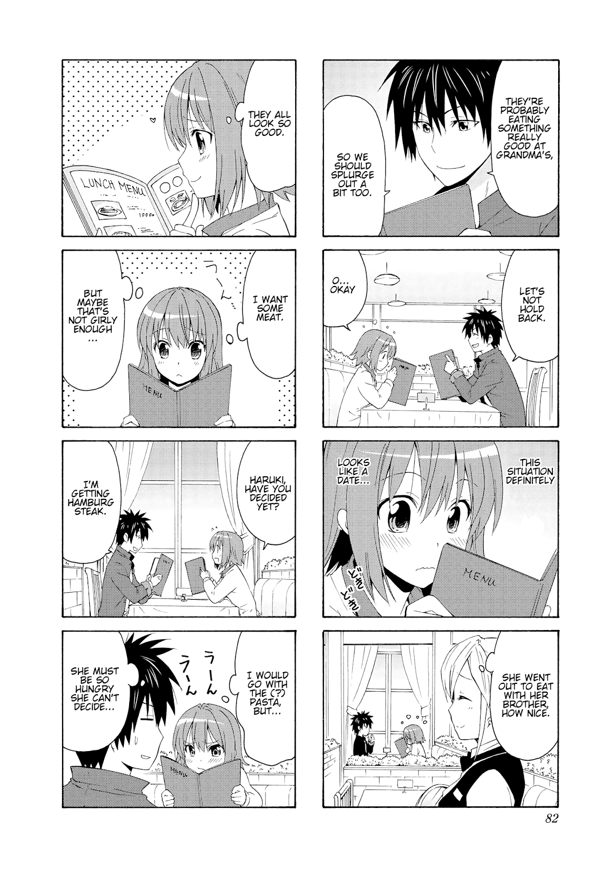 Danchigai Chapter 37 page 4 - Chapter 37: Apartment No. 037