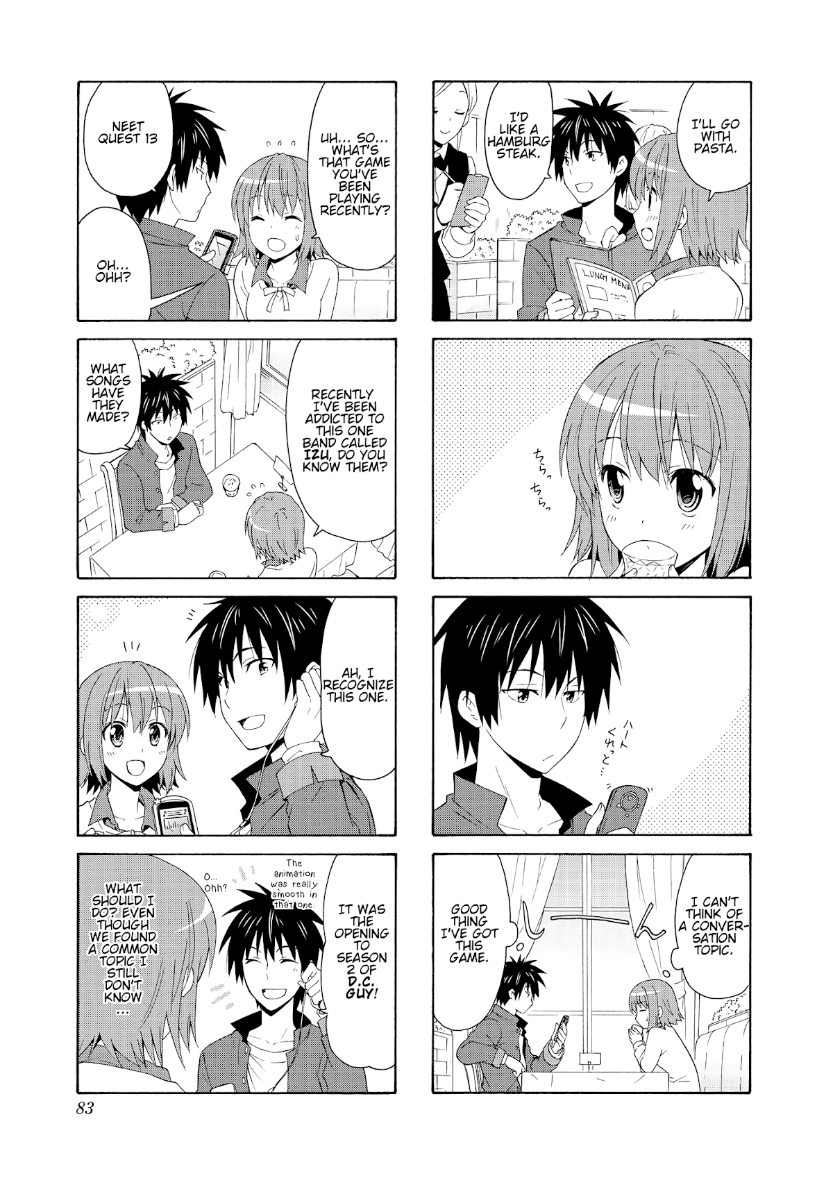 Danchigai Chapter 37 page 5 - Chapter 37: Apartment No. 037