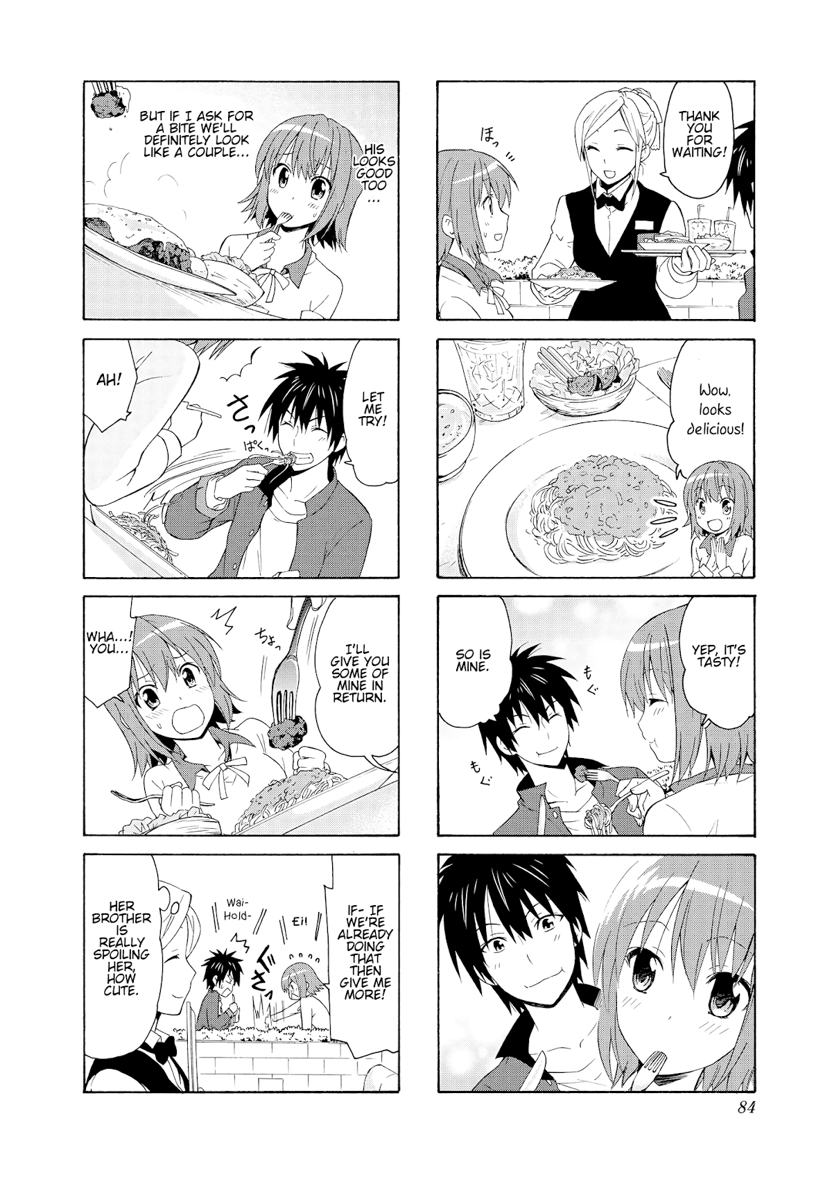 Danchigai Chapter 37 page 6 - Chapter 37: Apartment No. 037
