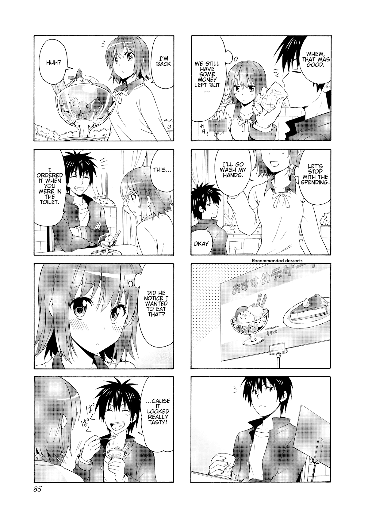 Danchigai Chapter 37 page 7 - Chapter 37: Apartment No. 037