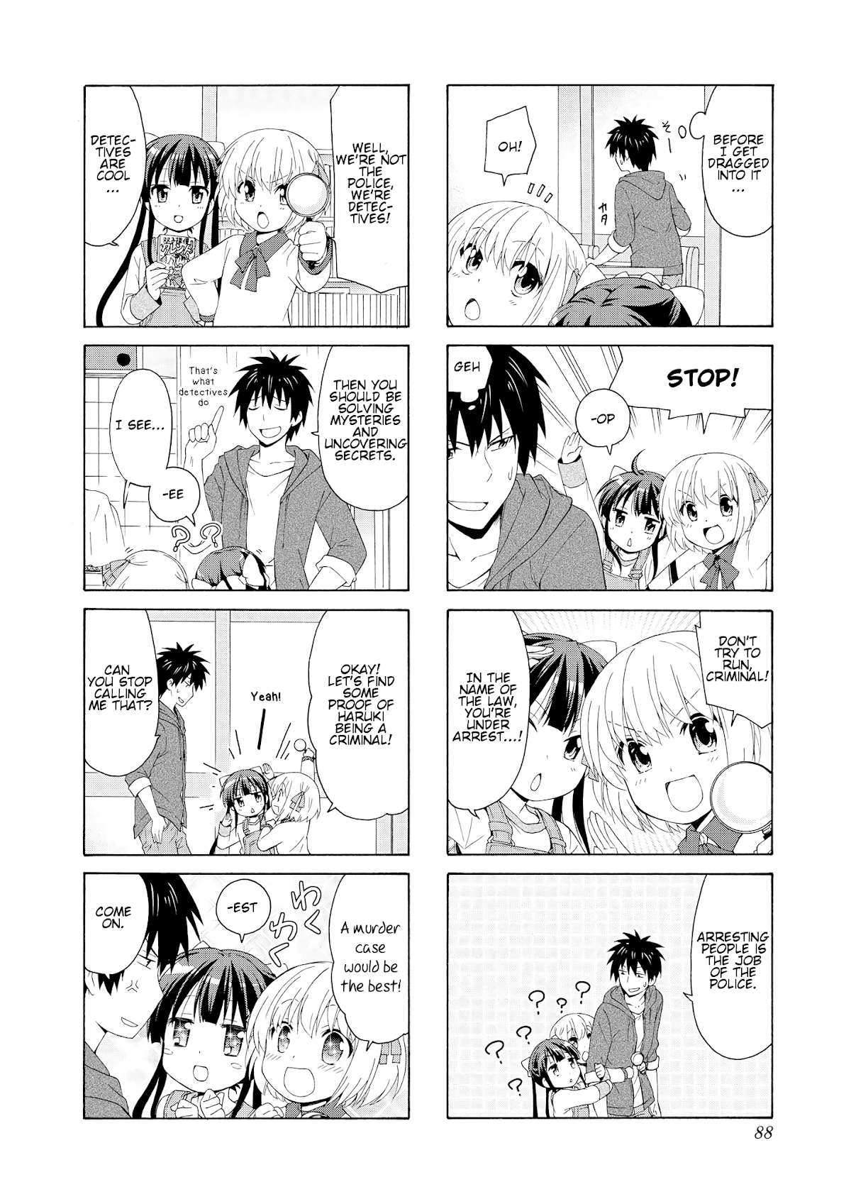Danchigai Chapter 38 page 2 - Chapter 38: Apartment No. 038