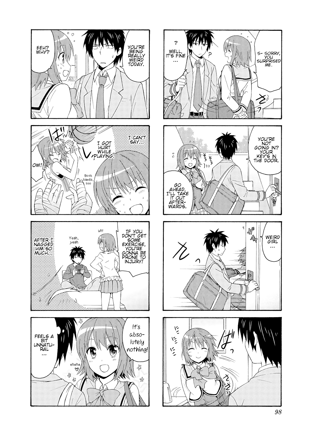 Danchigai Chapter 39 page 2 - Chapter 39: Apartment No. 039