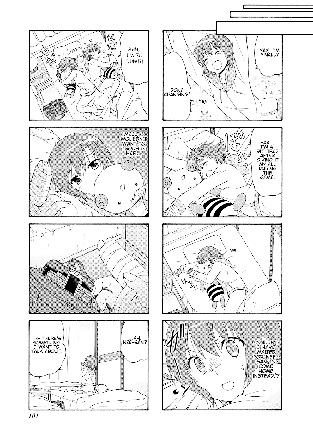 Danchigai Chapter 39 page 5 - Chapter 39: Apartment No. 039