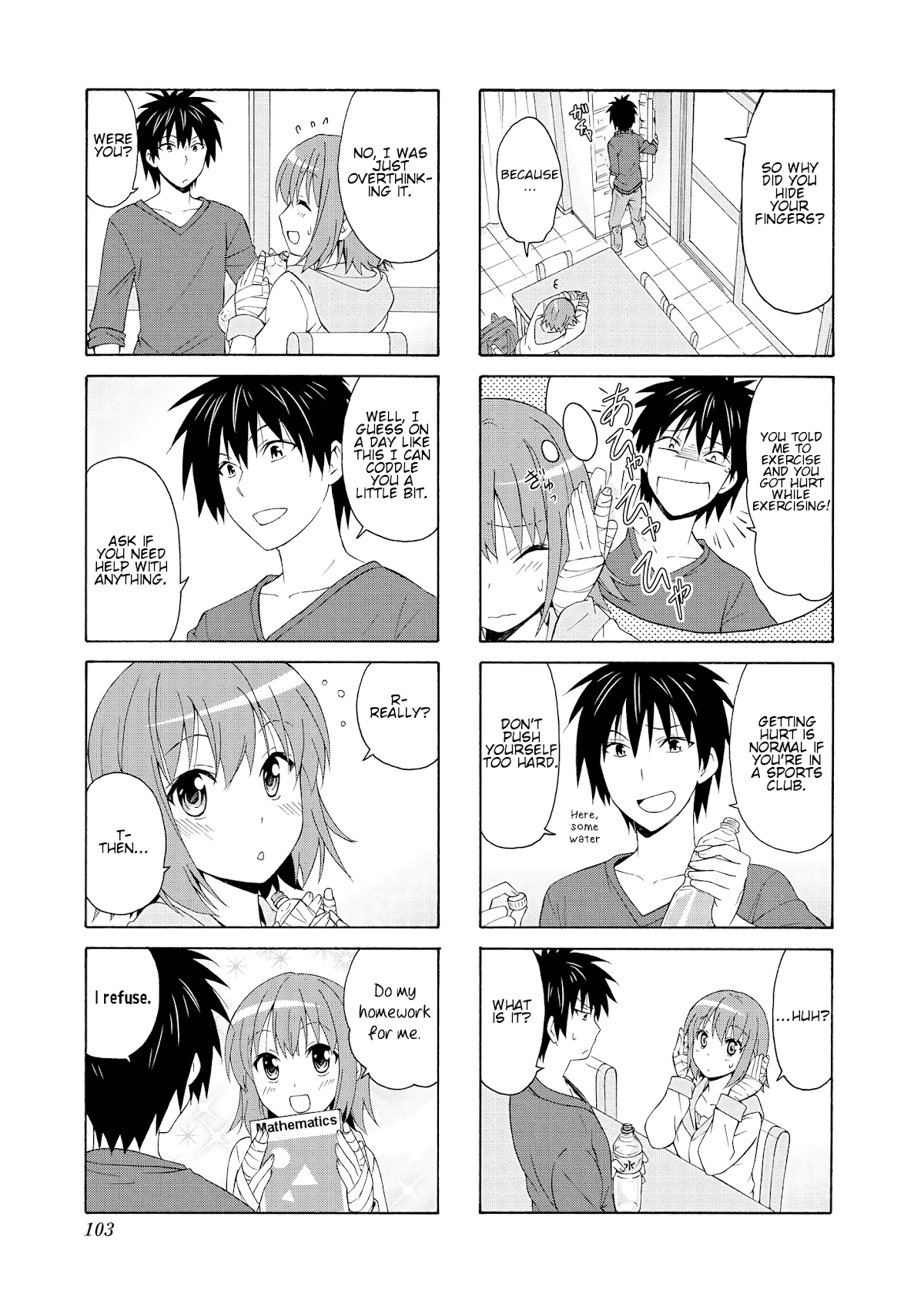 Danchigai Chapter 39 page 7 - Chapter 39: Apartment No. 039