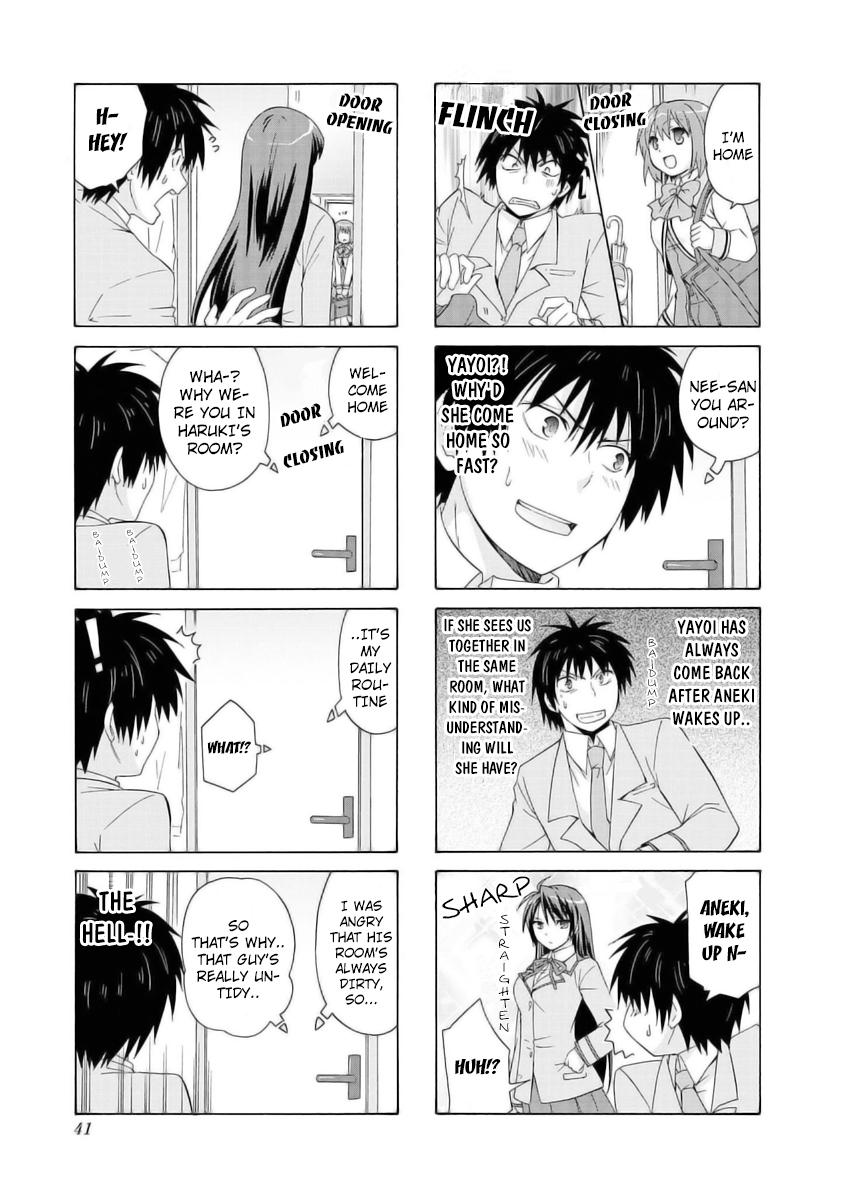 Danchigai Chapter 4 page 3 - Chapter 4: Apartment No. 004