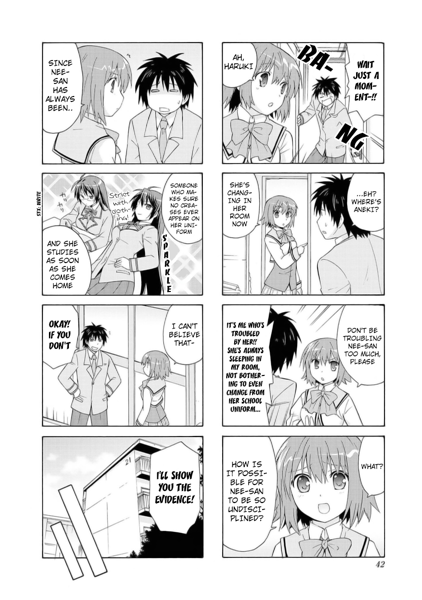 Danchigai Chapter 4 page 4 - Chapter 4: Apartment No. 004