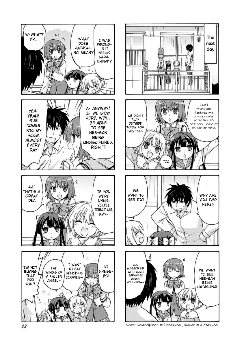 Danchigai Chapter 4 page 5 - Chapter 4: Apartment No. 004