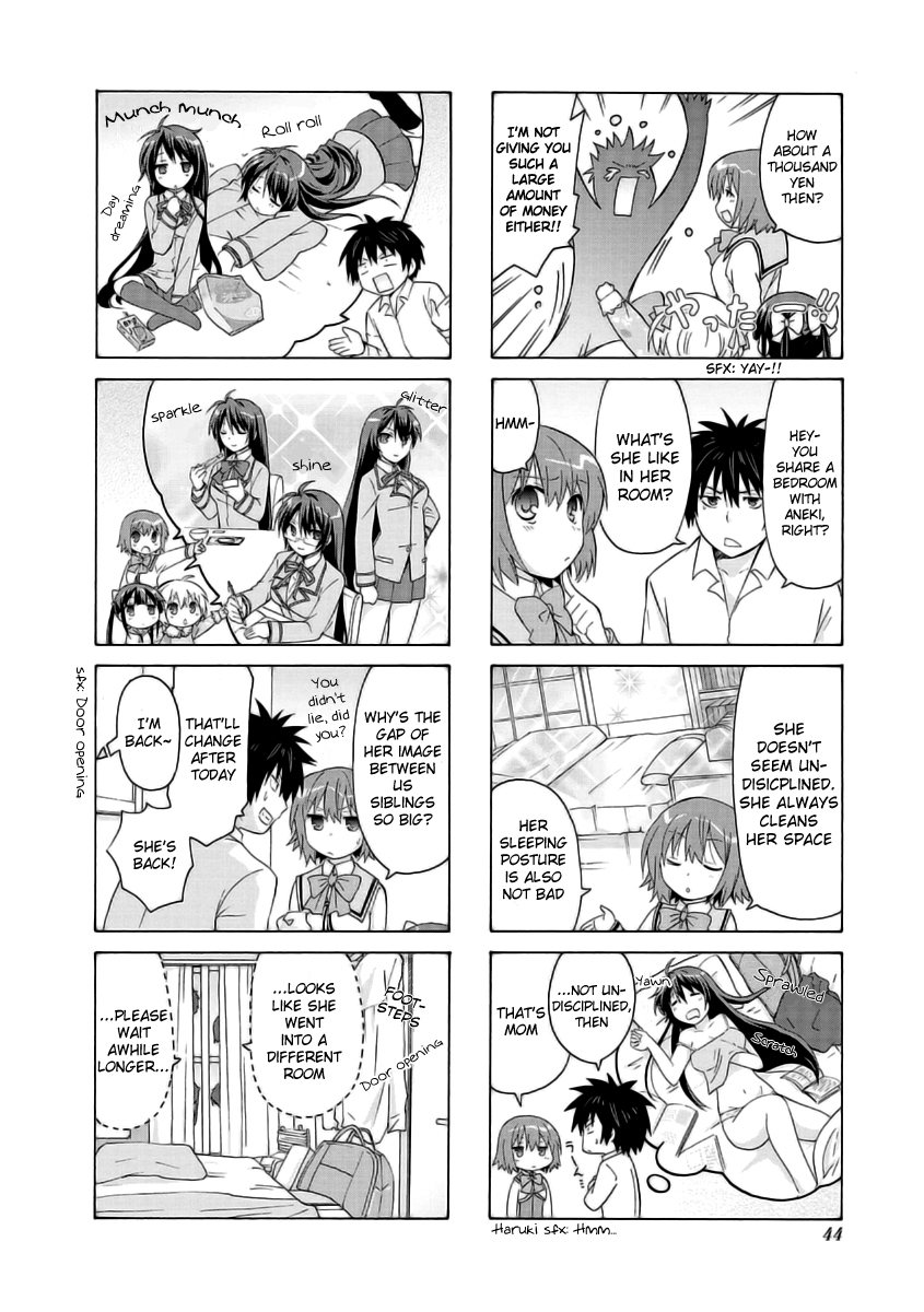 Danchigai Chapter 4 page 6 - Chapter 4: Apartment No. 004