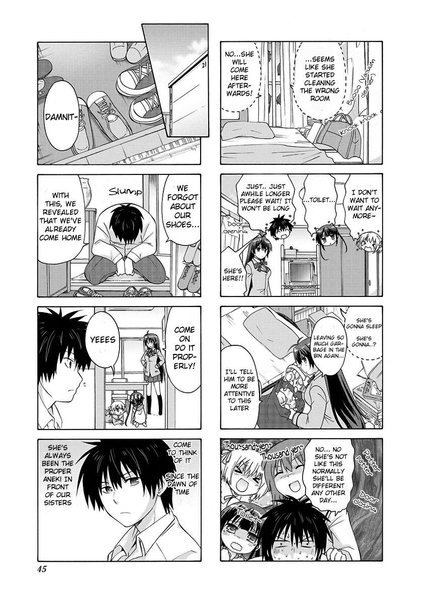 Danchigai Chapter 4 page 7 - Chapter 4: Apartment No. 004