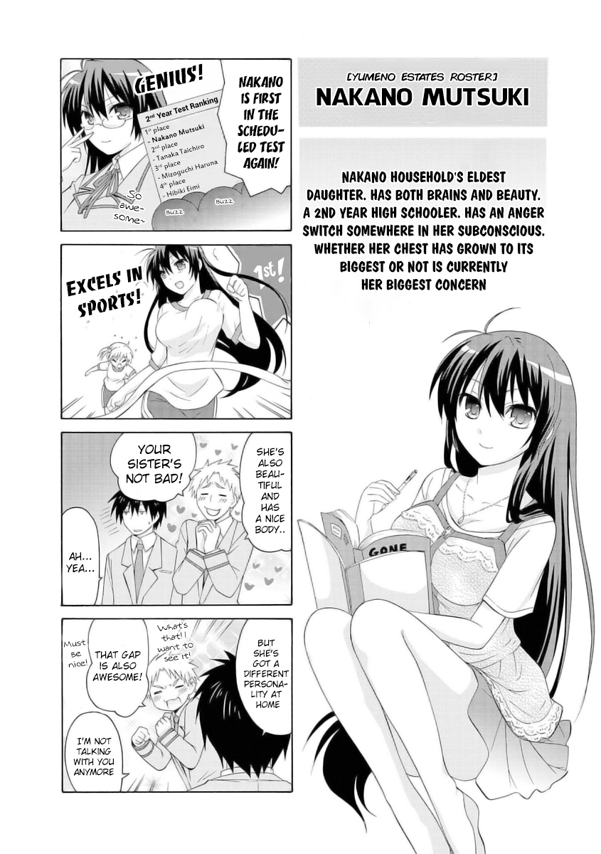 Danchigai Chapter 4 page 9 - Chapter 4: Apartment No. 004