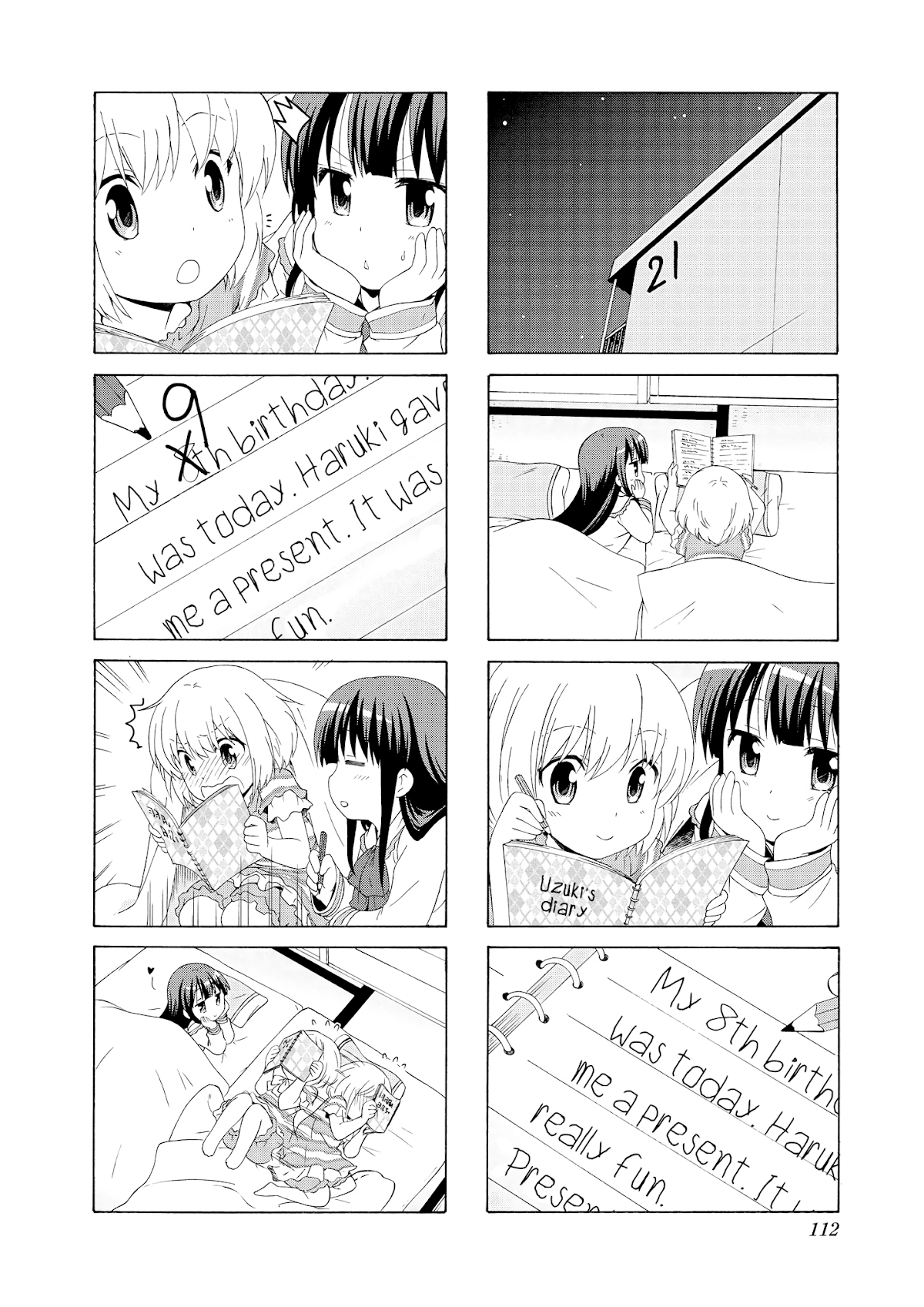 Danchigai Chapter 40 page 8 - Chapter 40: Apartment No. 040