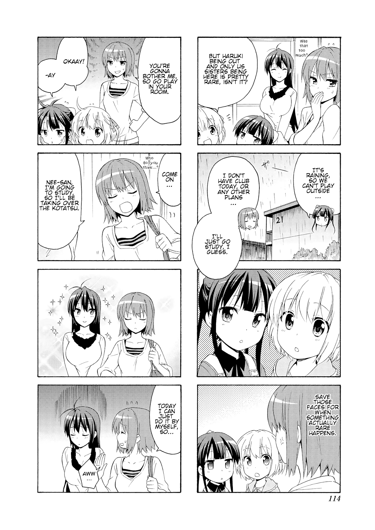 Danchigai Chapter 41 page 2 - Chapter 41: Apartment No. 041