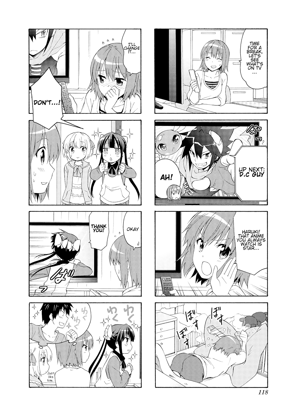 Danchigai Chapter 41 page 6 - Chapter 41: Apartment No. 041