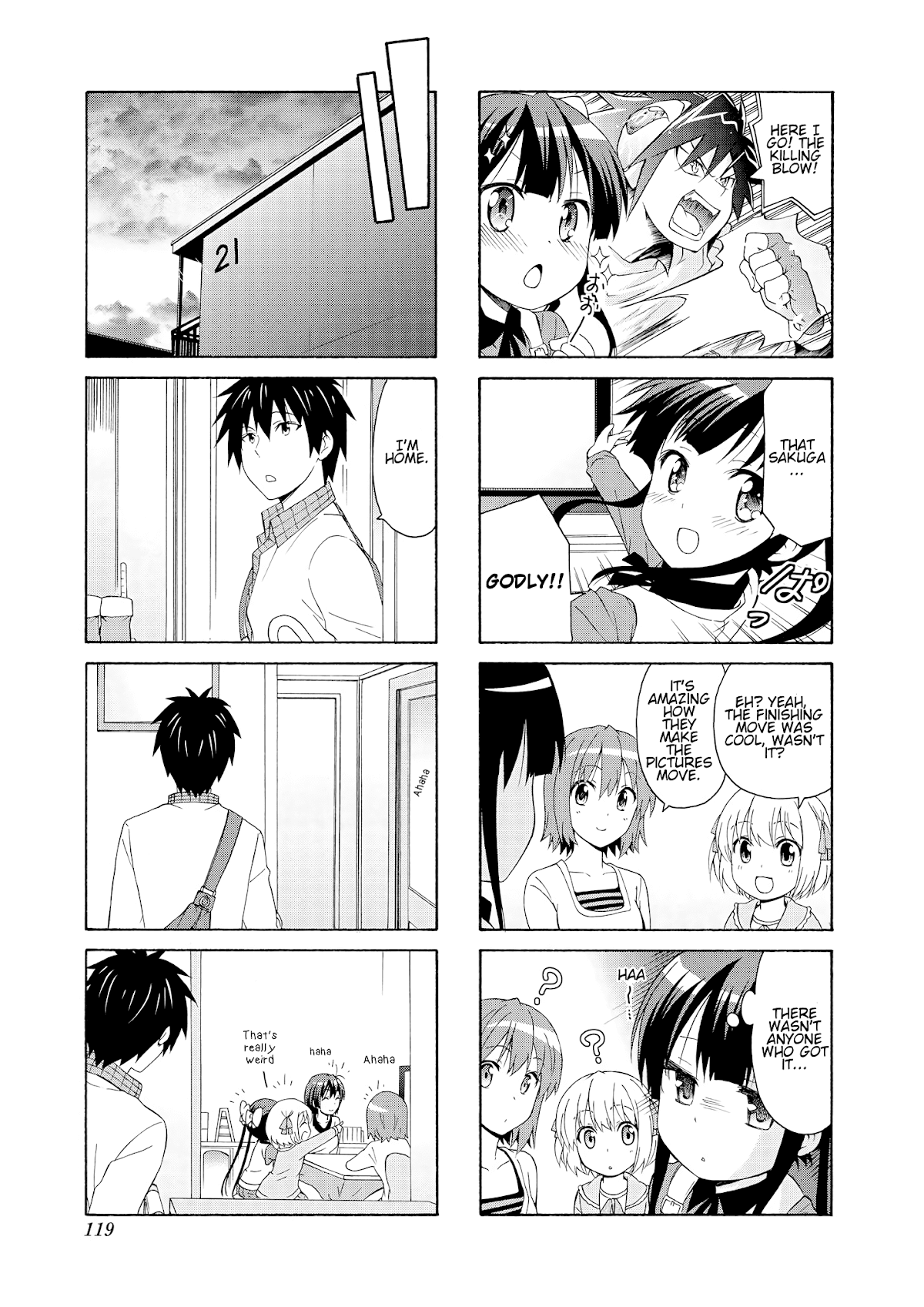 Danchigai Chapter 41 page 7 - Chapter 41: Apartment No. 041
