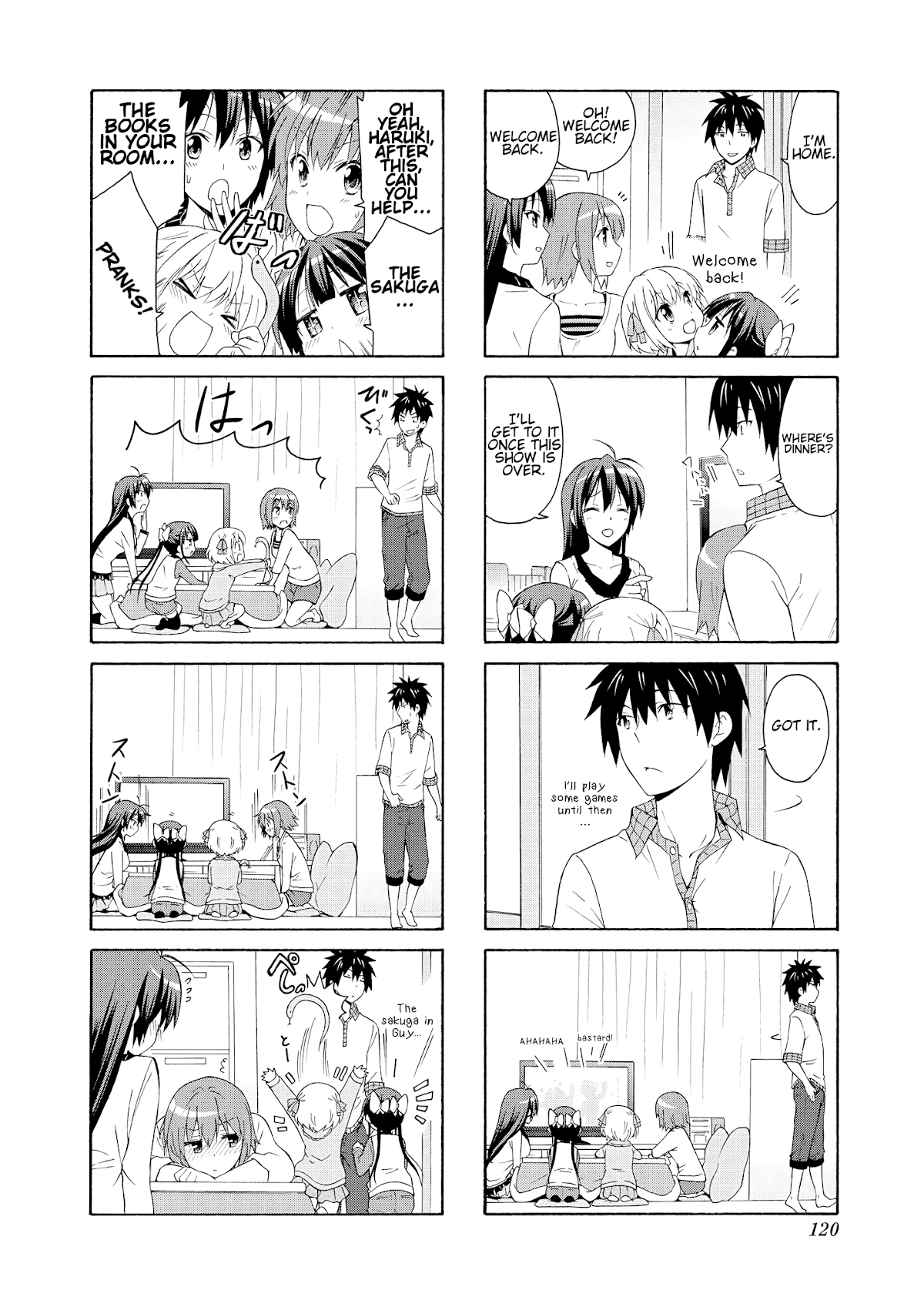 Danchigai Chapter 41 page 8 - Chapter 41: Apartment No. 041