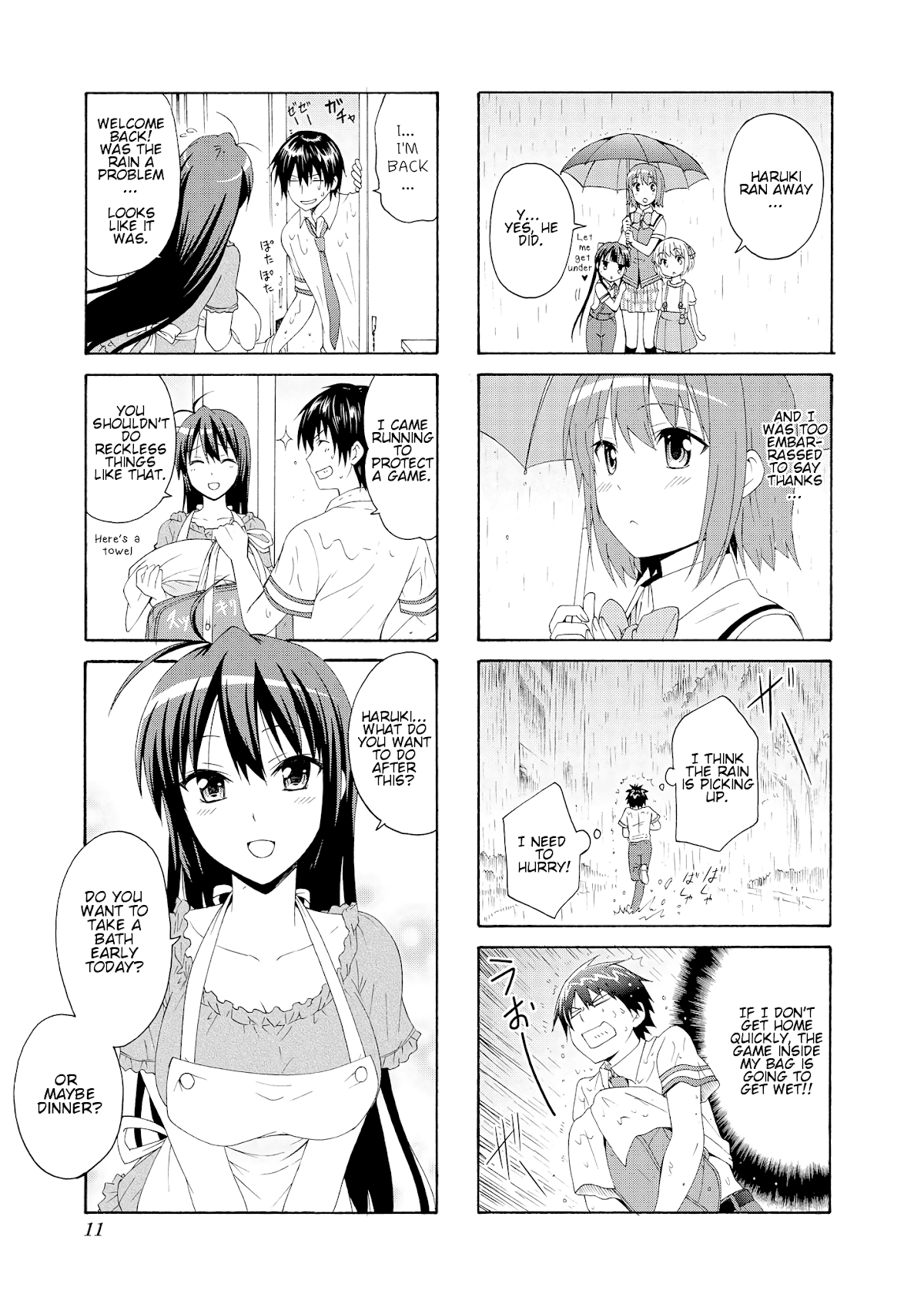 Danchigai Chapter 42 page 10 - Chapter 42: Apartment No. 042