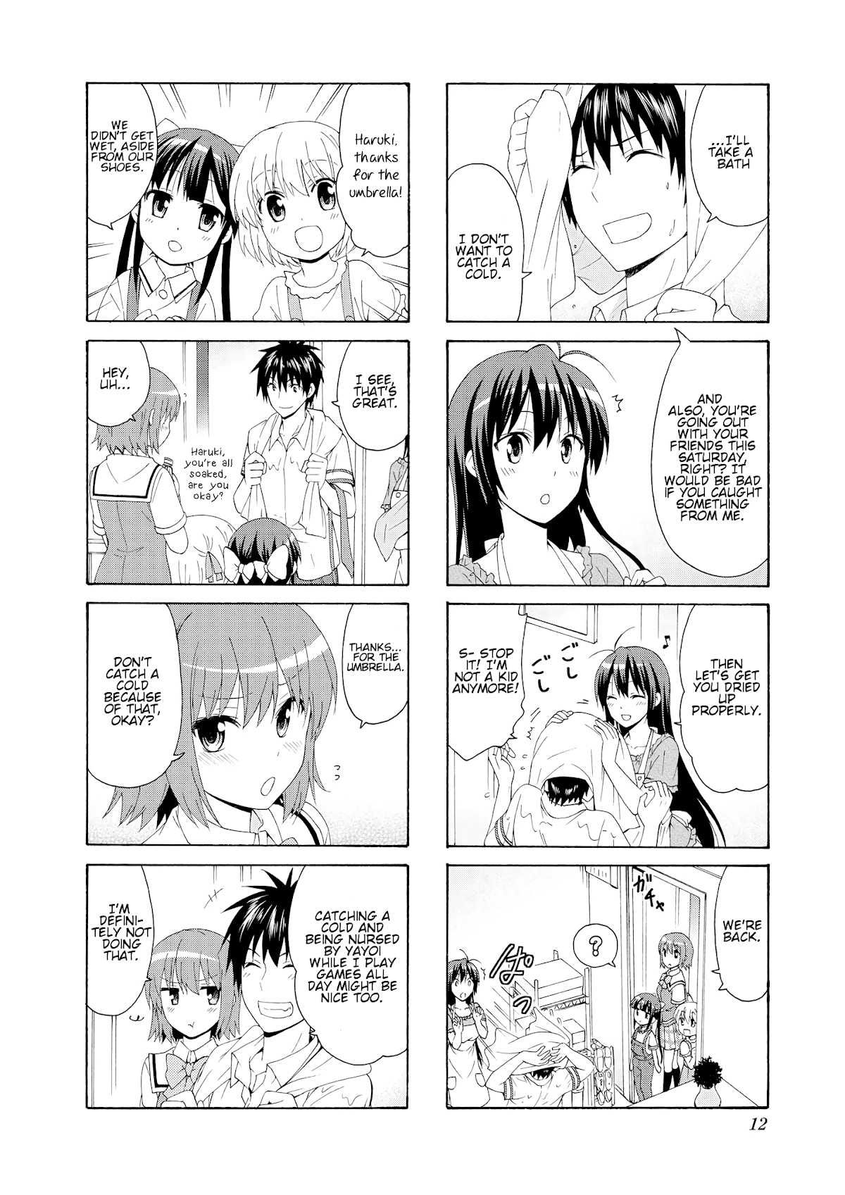 Danchigai Chapter 42 page 11 - Chapter 42: Apartment No. 042