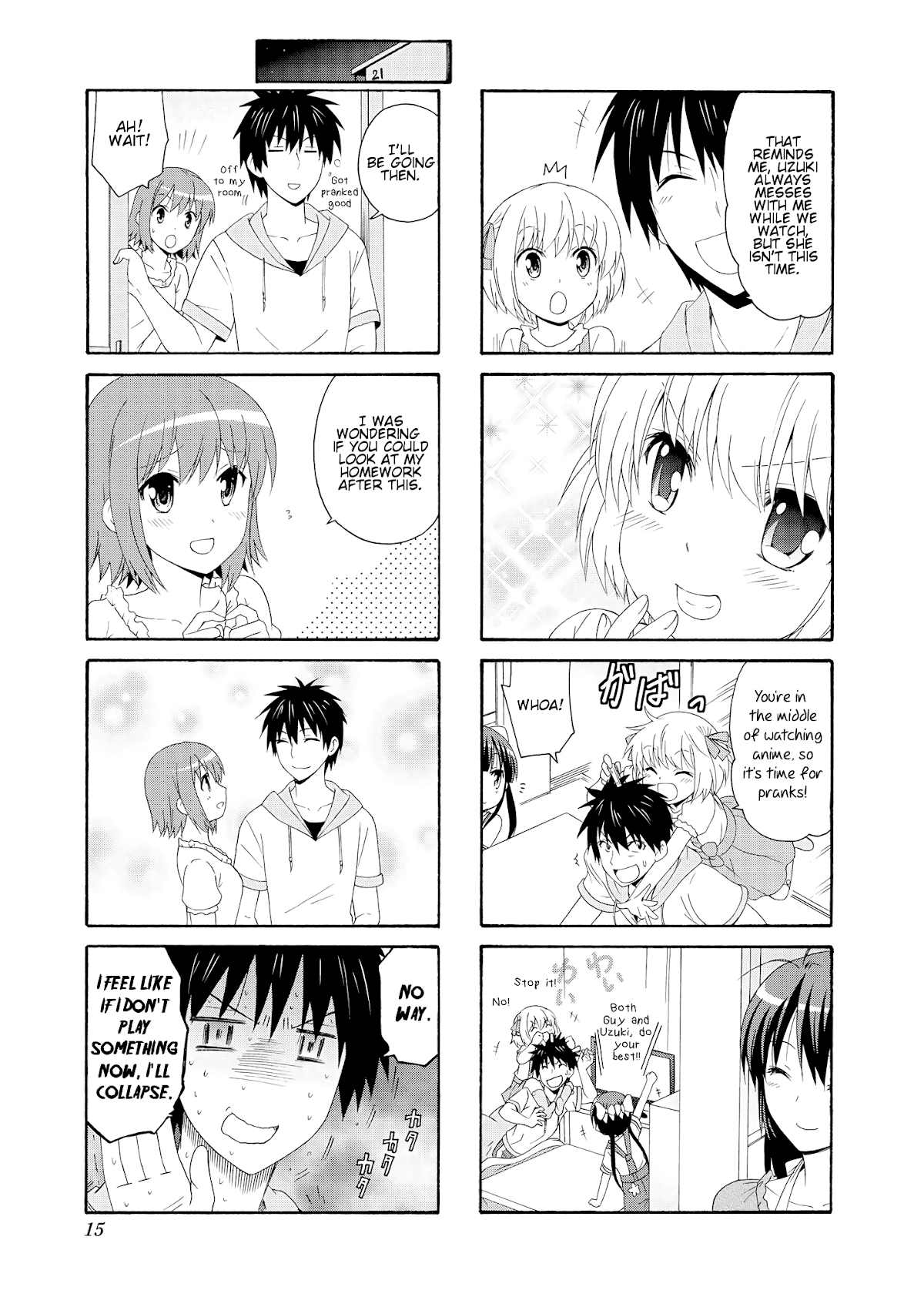 Danchigai Chapter 42 page 14 - Chapter 42: Apartment No. 042