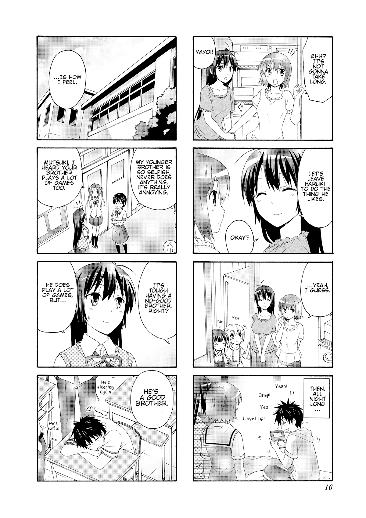 Danchigai Chapter 42 page 15 - Chapter 42: Apartment No. 042