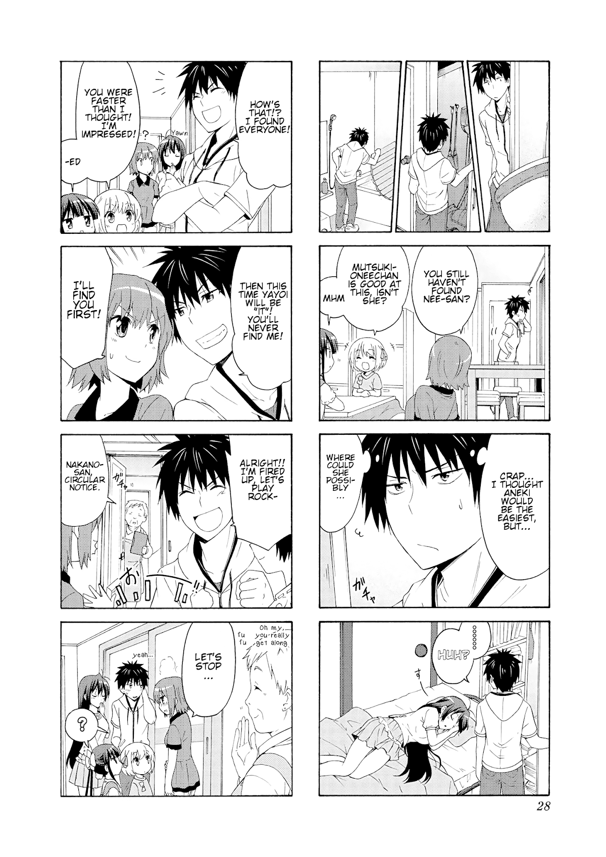 Danchigai Chapter 43 page 10 - Chapter 43: Apartment No. 043
