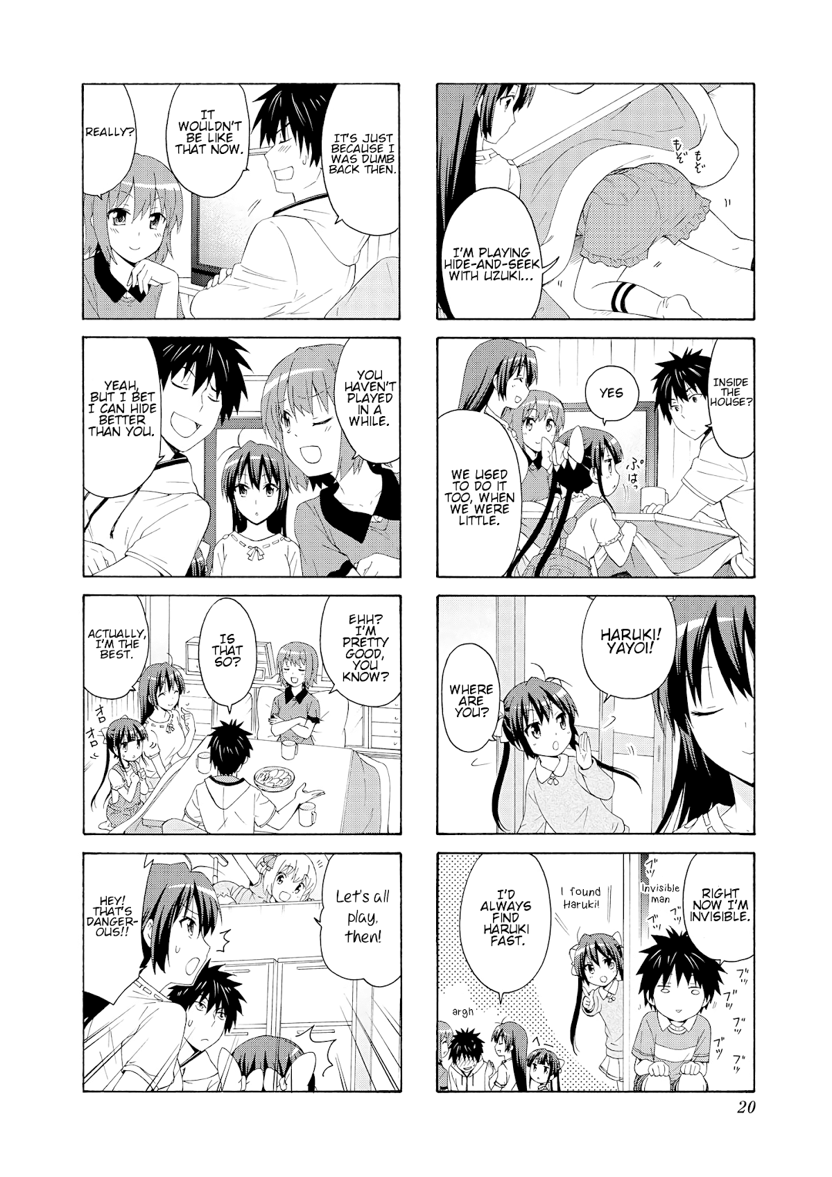 Danchigai Chapter 43 page 2 - Chapter 43: Apartment No. 043