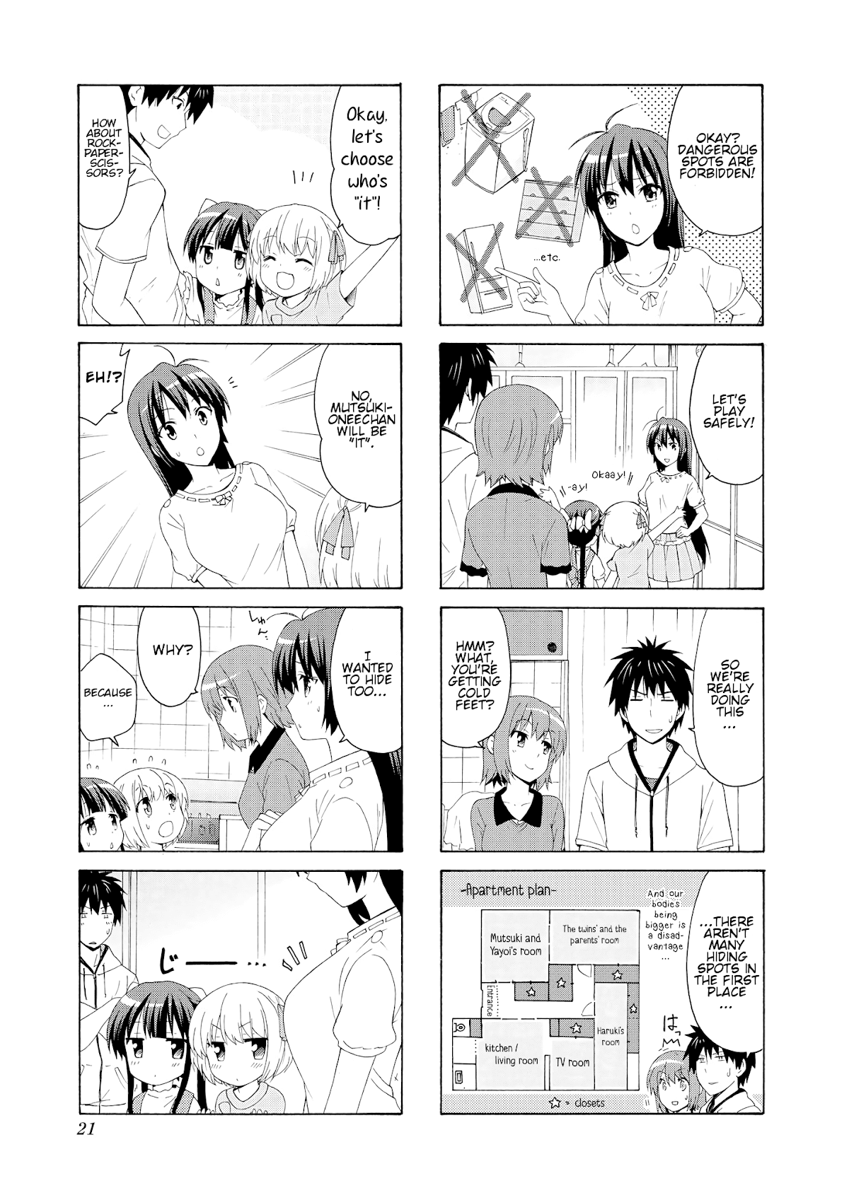 Danchigai Chapter 43 page 3 - Chapter 43: Apartment No. 043