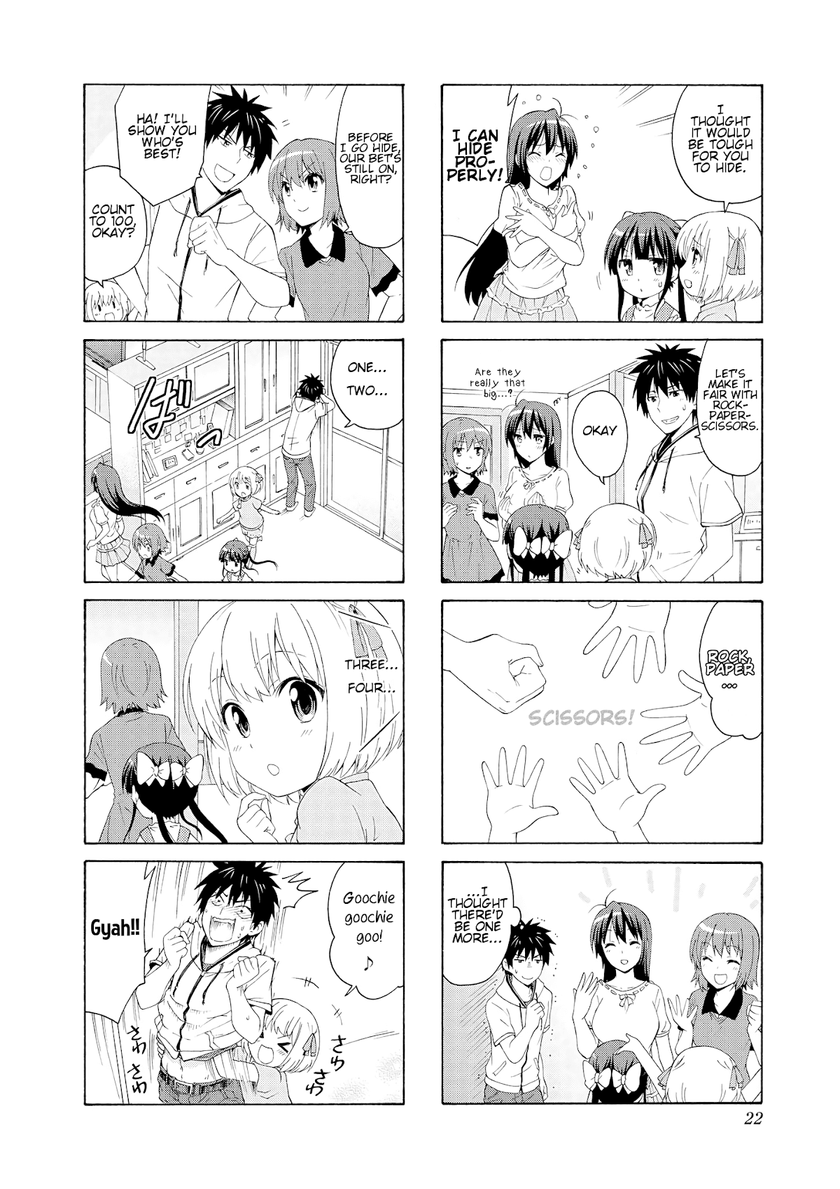 Danchigai Chapter 43 page 4 - Chapter 43: Apartment No. 043