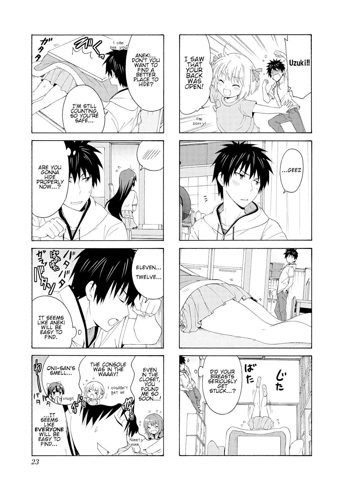 Danchigai Chapter 43 page 5 - Chapter 43: Apartment No. 043