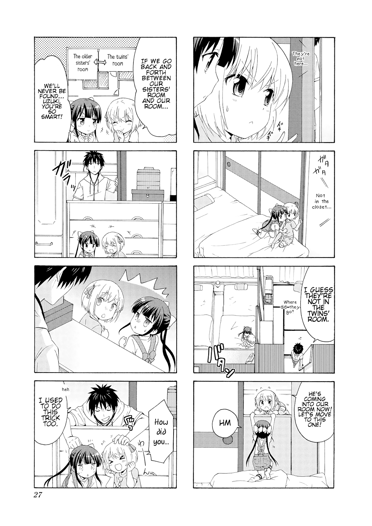 Danchigai Chapter 43 page 9 - Chapter 43: Apartment No. 043