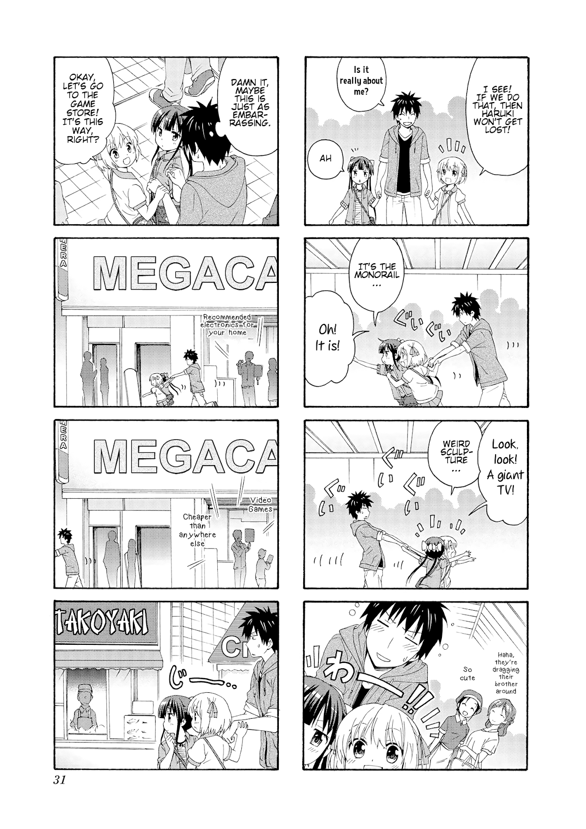 Danchigai Chapter 44 page 3 - Chapter 44: Apartment No. 044