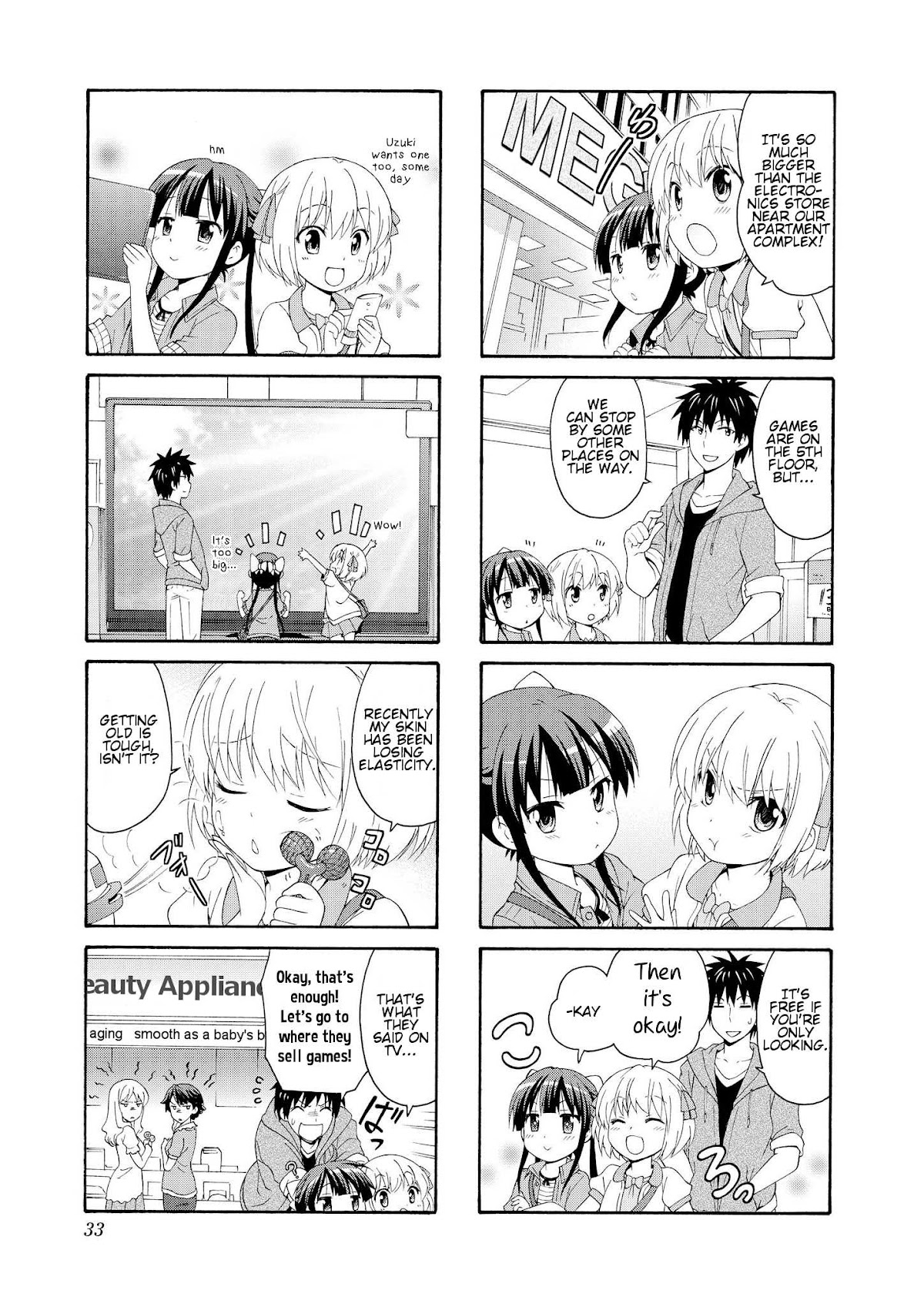 Danchigai Chapter 44 page 5 - Chapter 44: Apartment No. 044