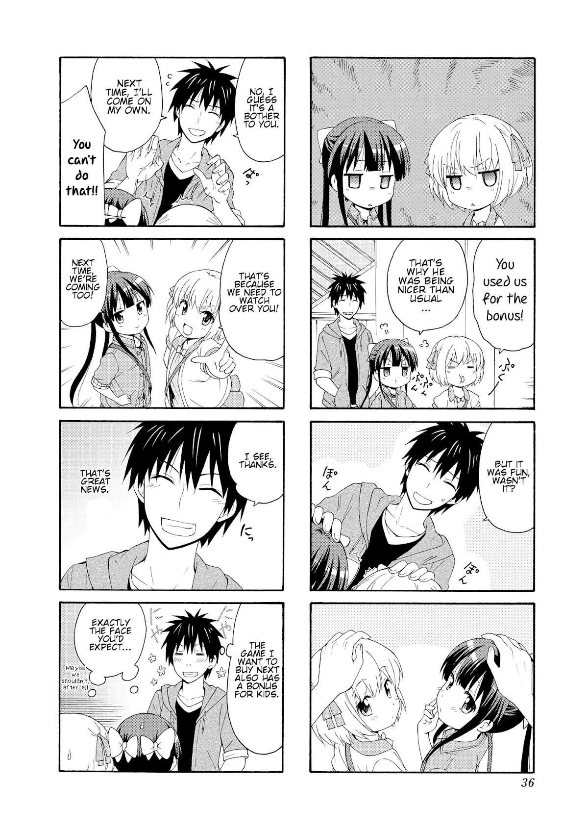 Danchigai Chapter 44 page 8 - Chapter 44: Apartment No. 044
