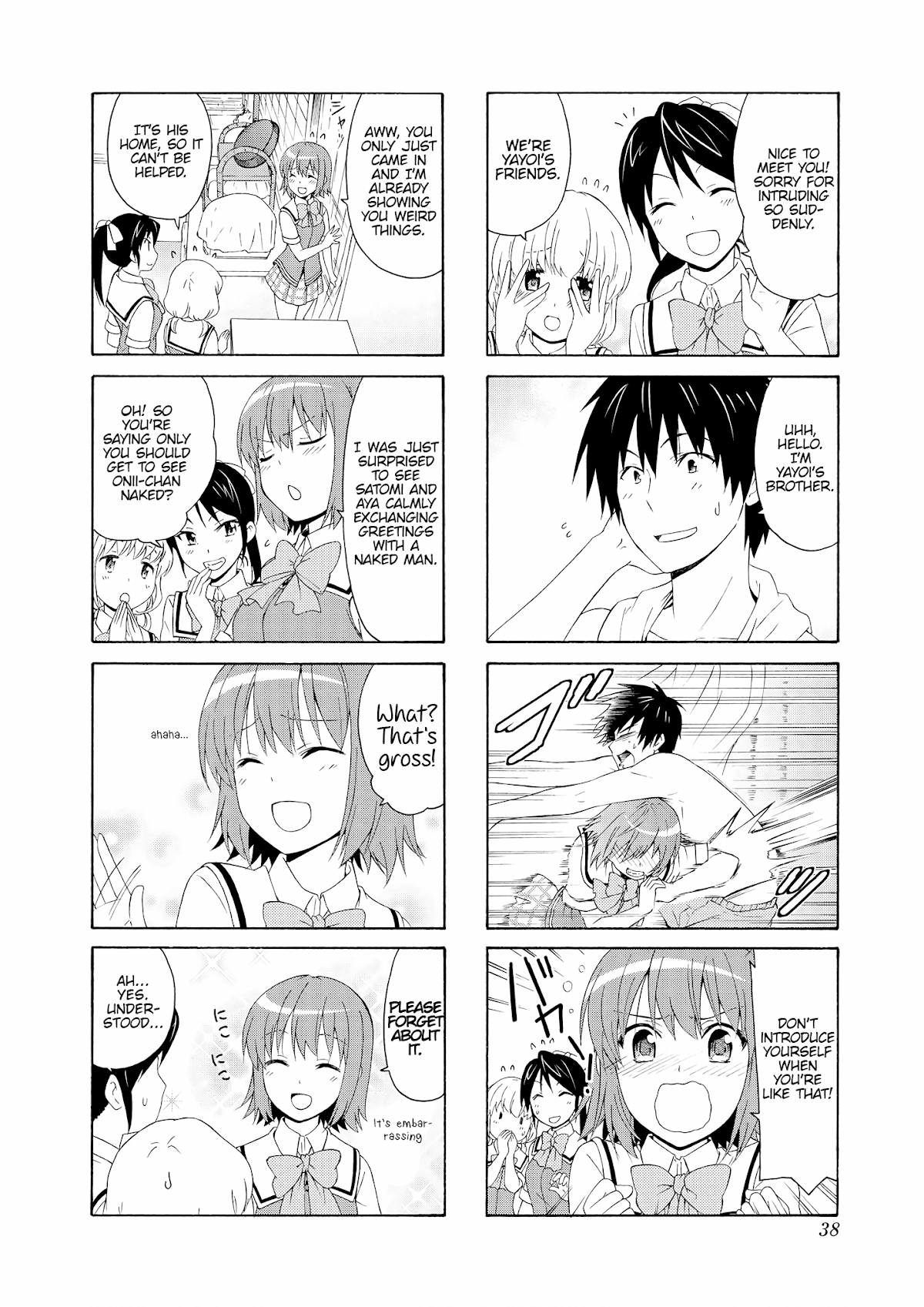 Danchigai Chapter 45 page 2 - Chapter 45: Apartment No. 045