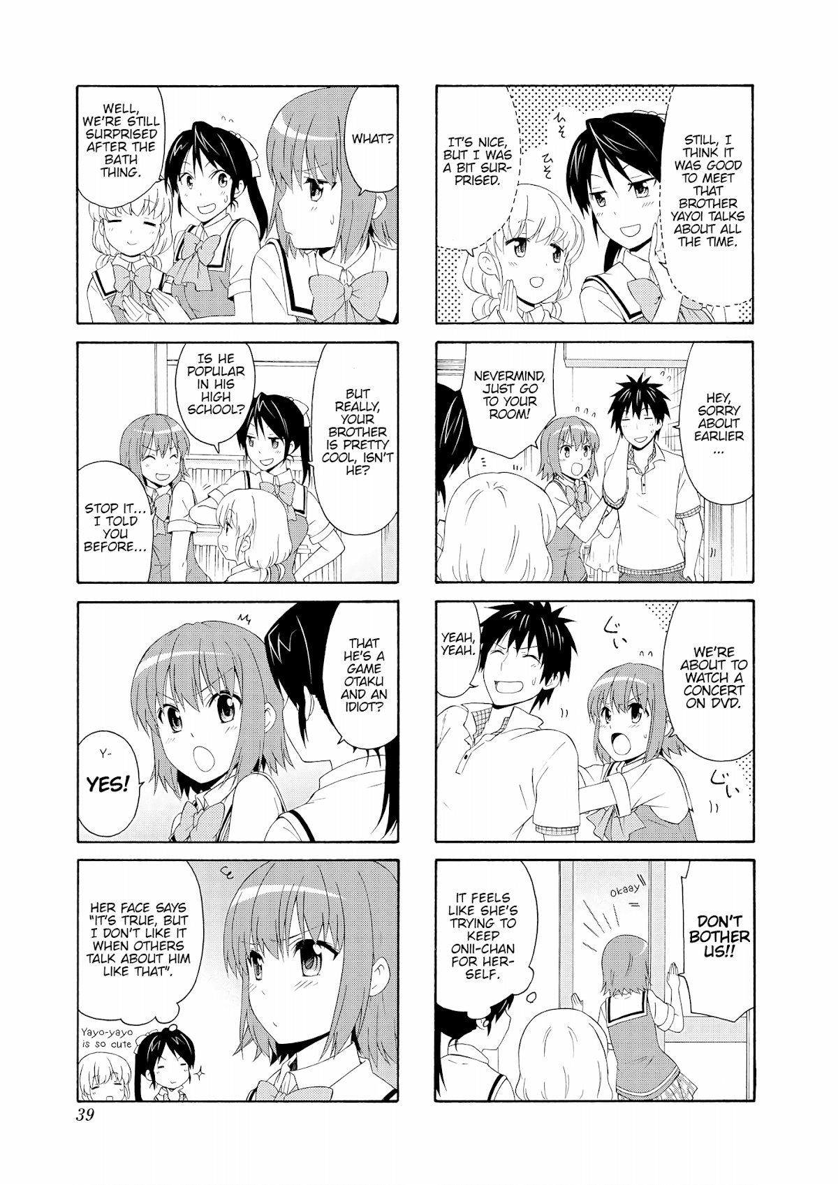 Danchigai Chapter 45 page 3 - Chapter 45: Apartment No. 045