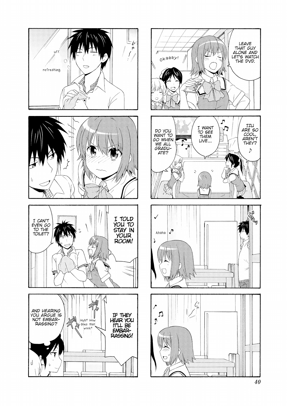 Danchigai Chapter 45 page 4 - Chapter 45: Apartment No. 045