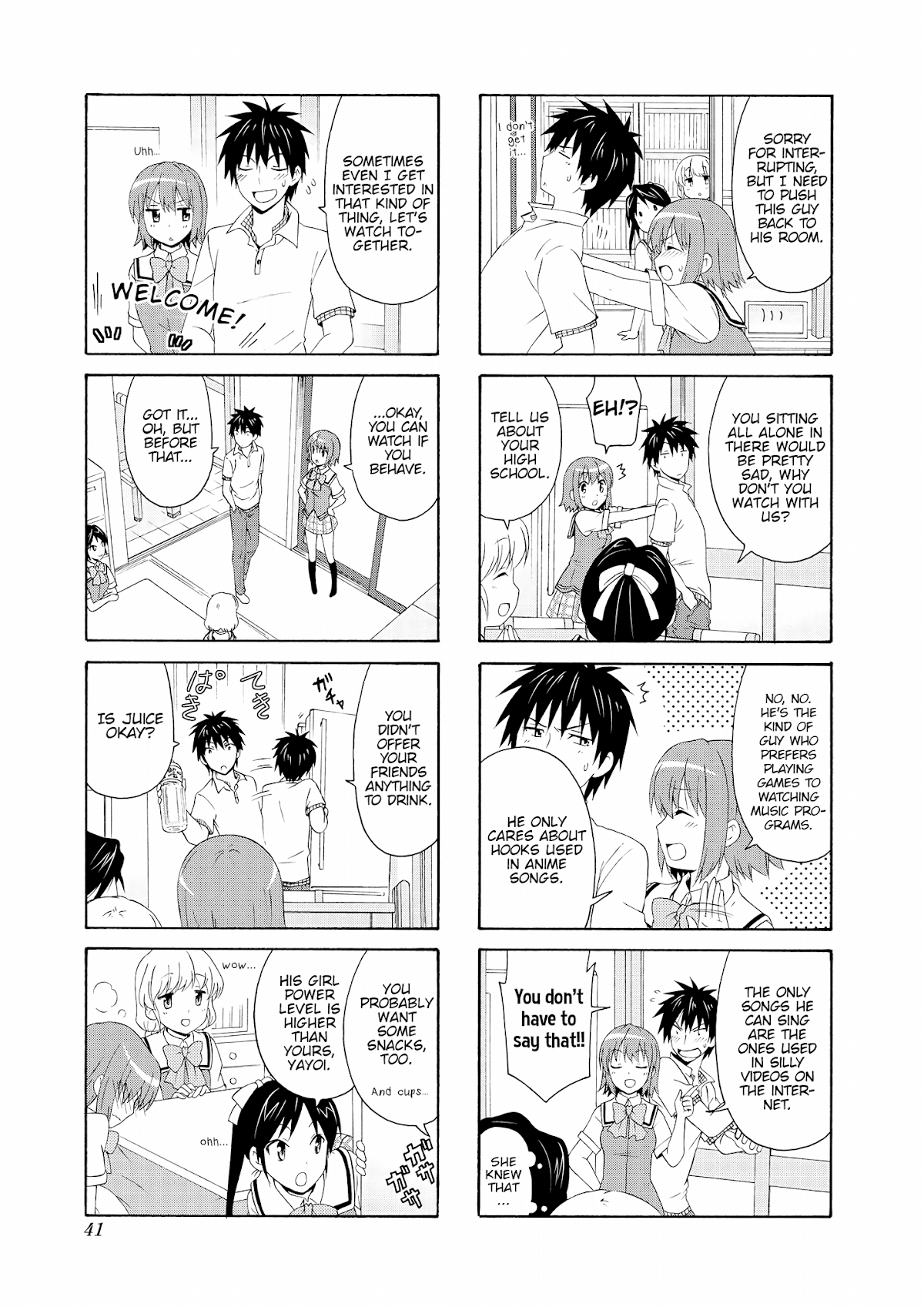 Danchigai Chapter 45 page 5 - Chapter 45: Apartment No. 045