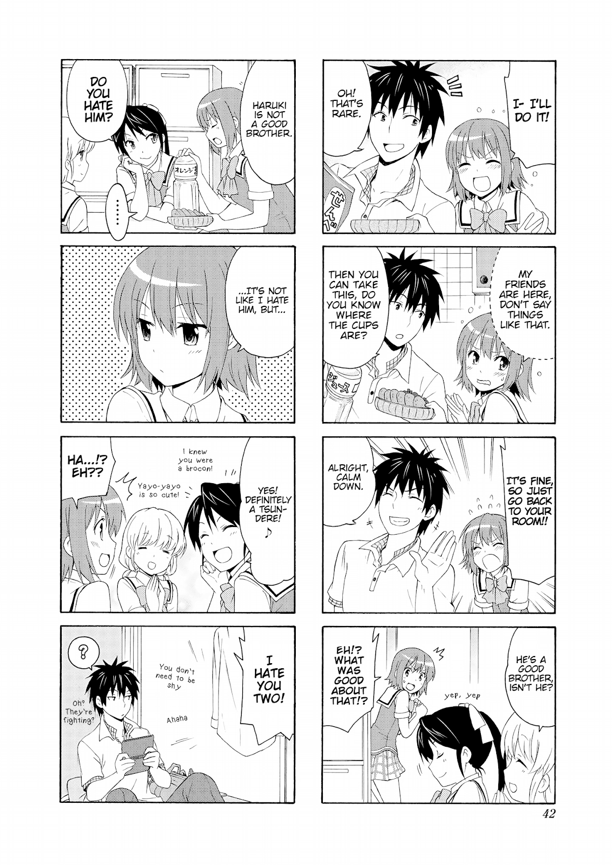 Danchigai Chapter 45 page 6 - Chapter 45: Apartment No. 045