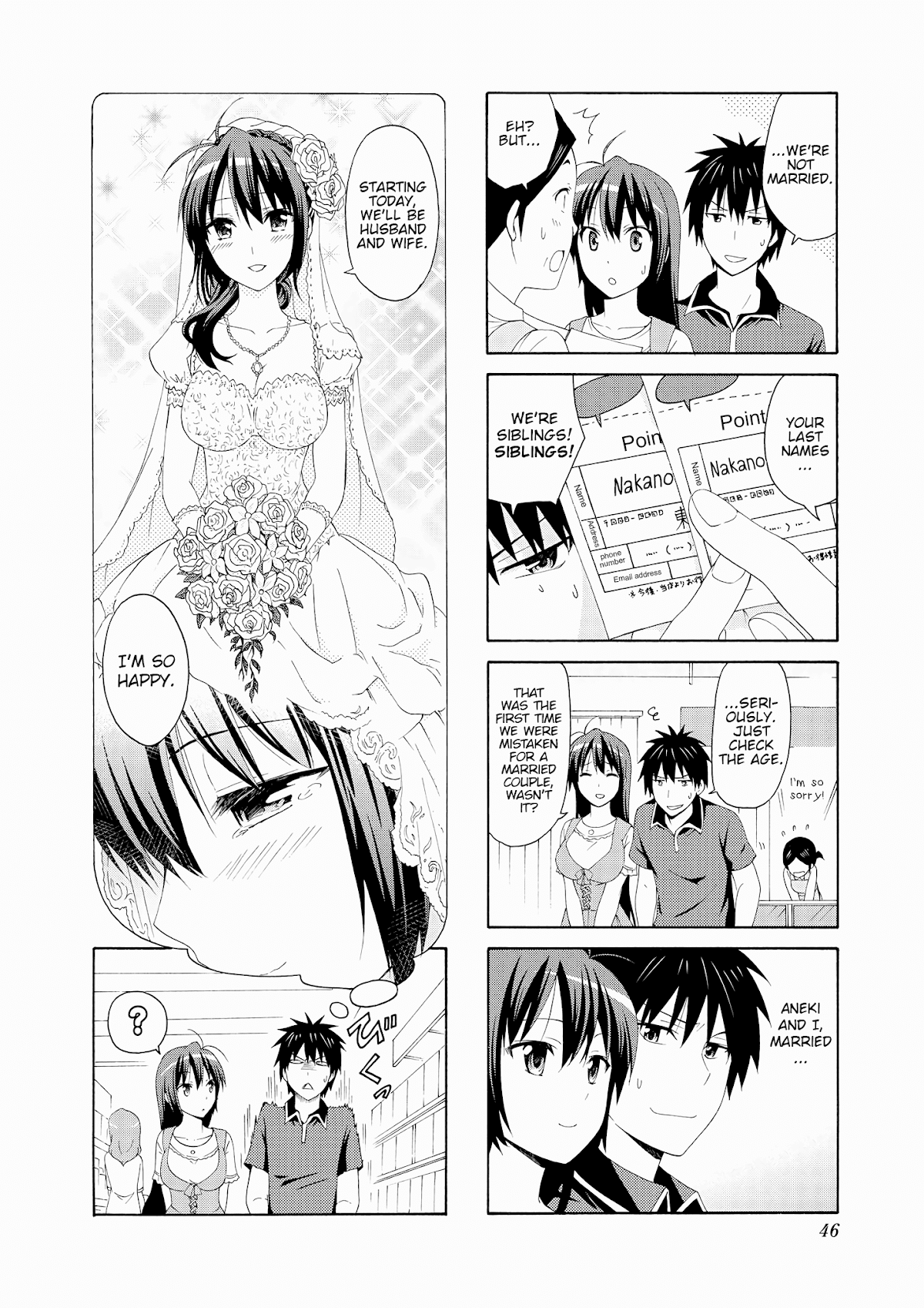 Danchigai Chapter 46 page 2 - Chapter 46: Apartment No. 046