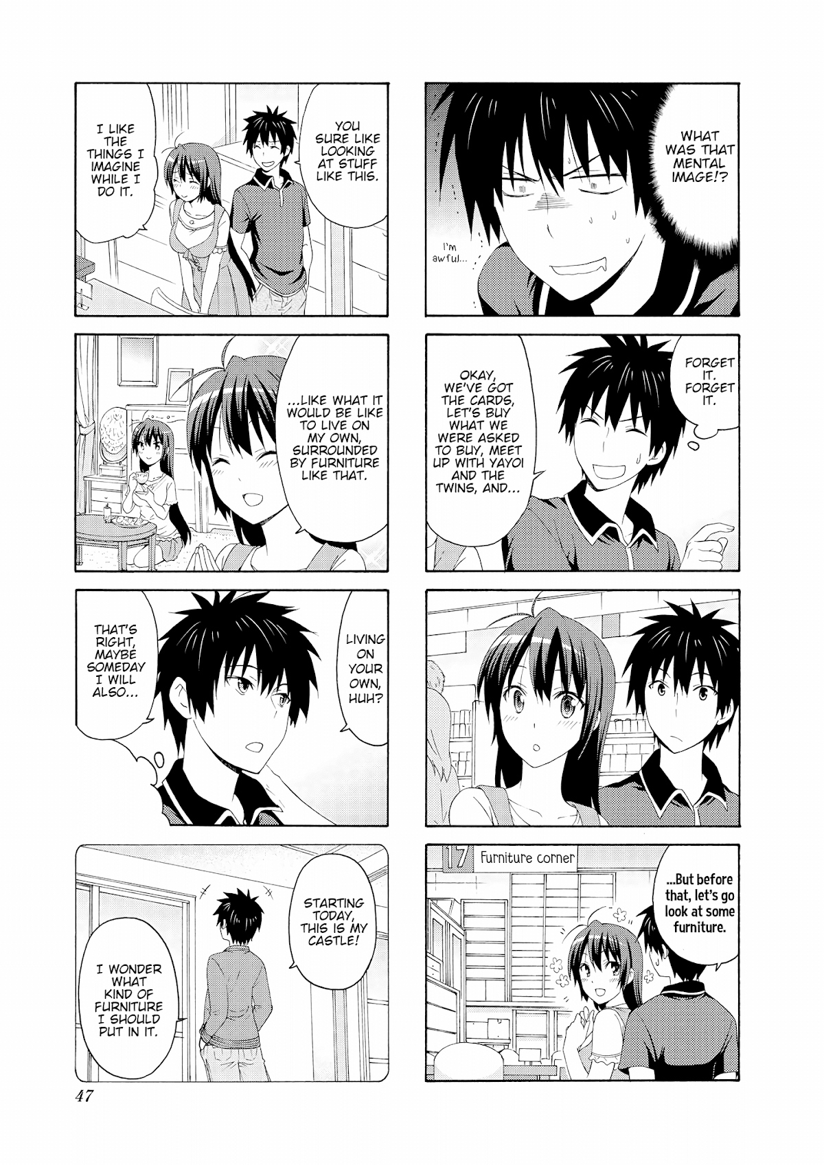 Danchigai Chapter 46 page 3 - Chapter 46: Apartment No. 046
