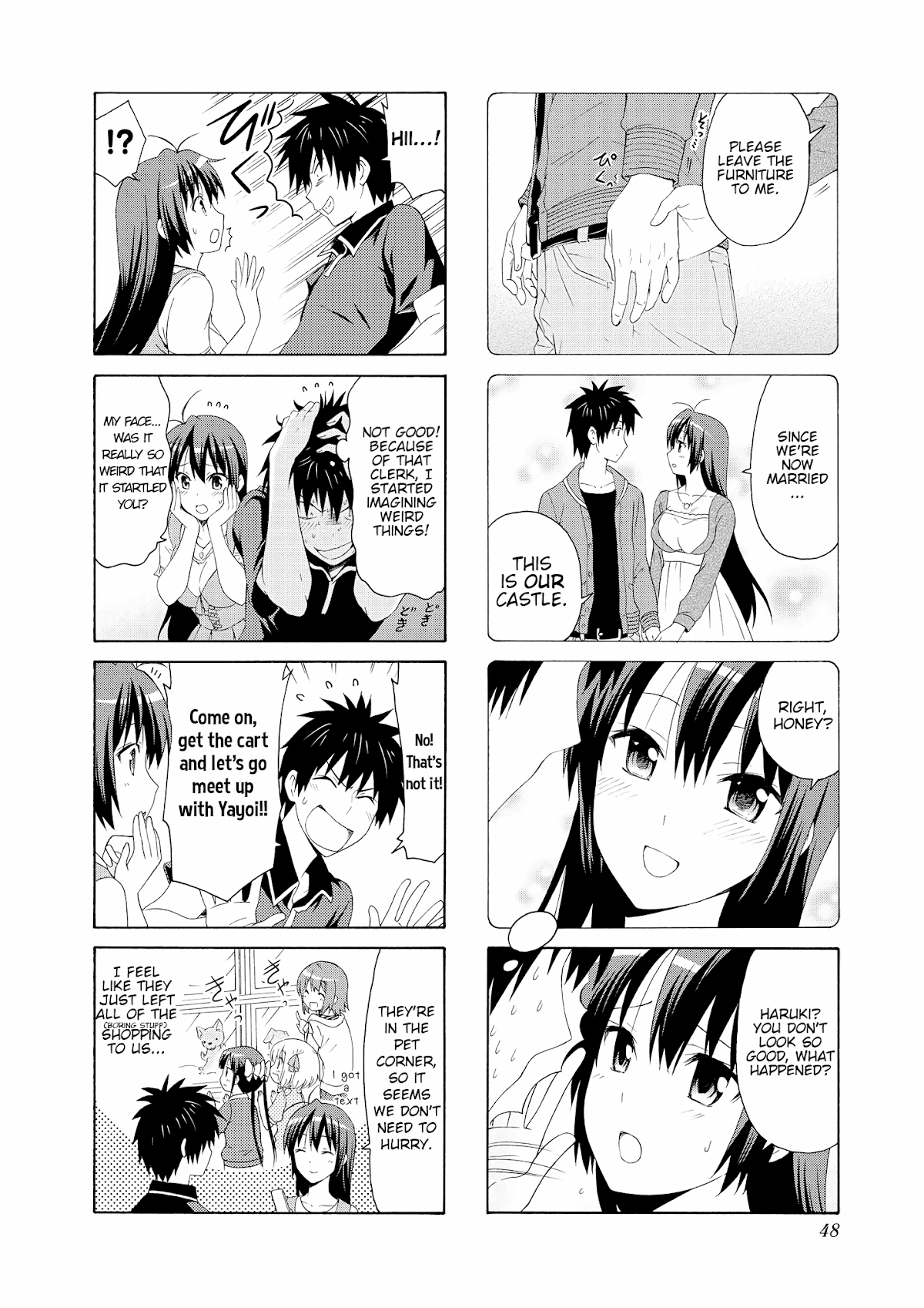 Danchigai Chapter 46 page 4 - Chapter 46: Apartment No. 046