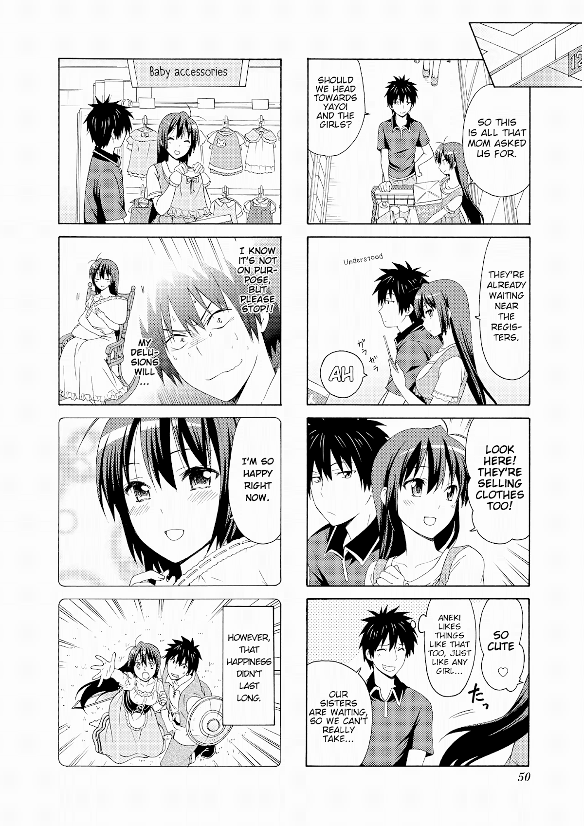 Danchigai Chapter 46 page 6 - Chapter 46: Apartment No. 046