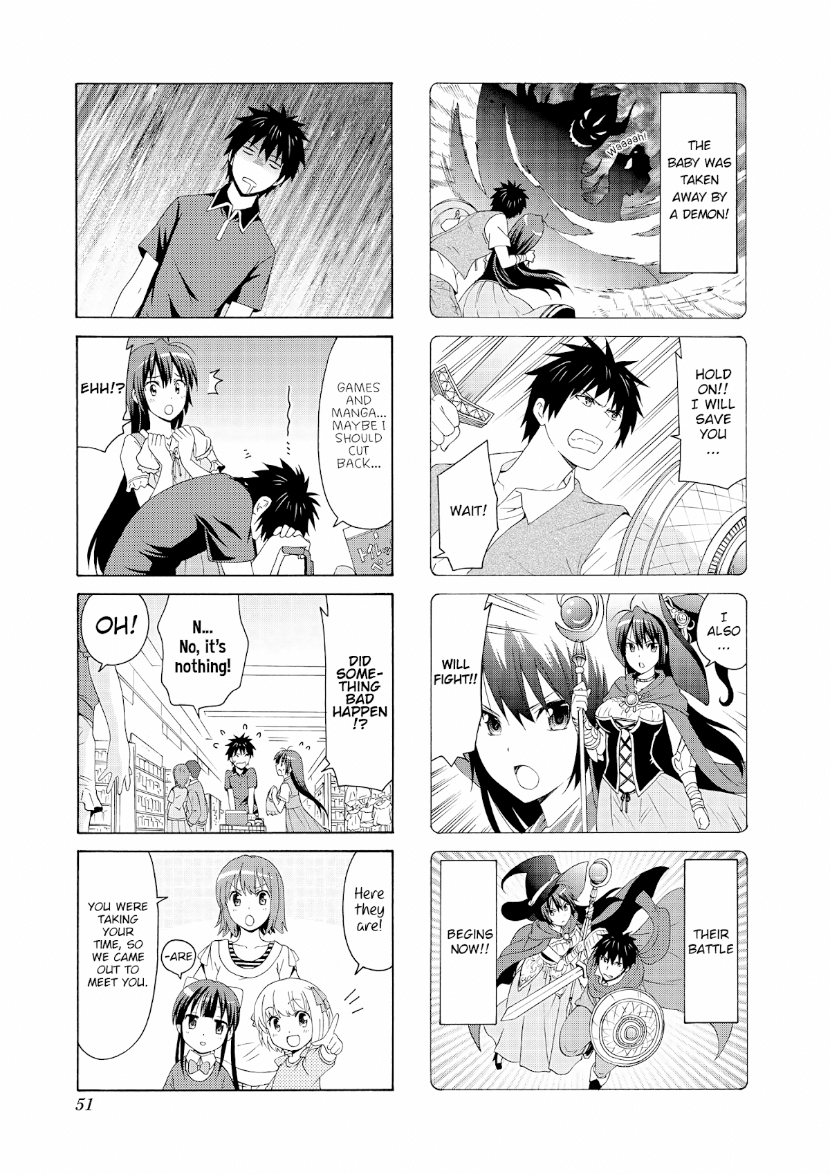 Danchigai Chapter 46 page 7 - Chapter 46: Apartment No. 046