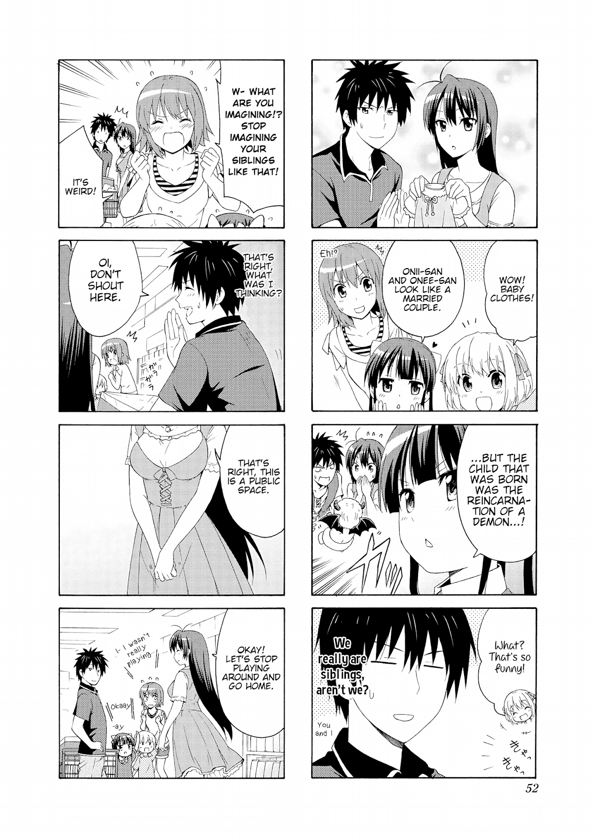 Danchigai Chapter 46 page 8 - Chapter 46: Apartment No. 046