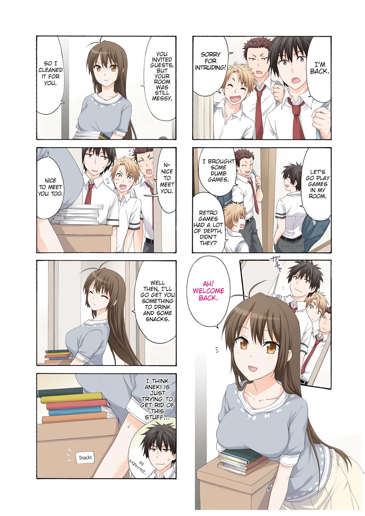 Danchigai Chapter 47 page 2 - Chapter 47: Apartment No. 047